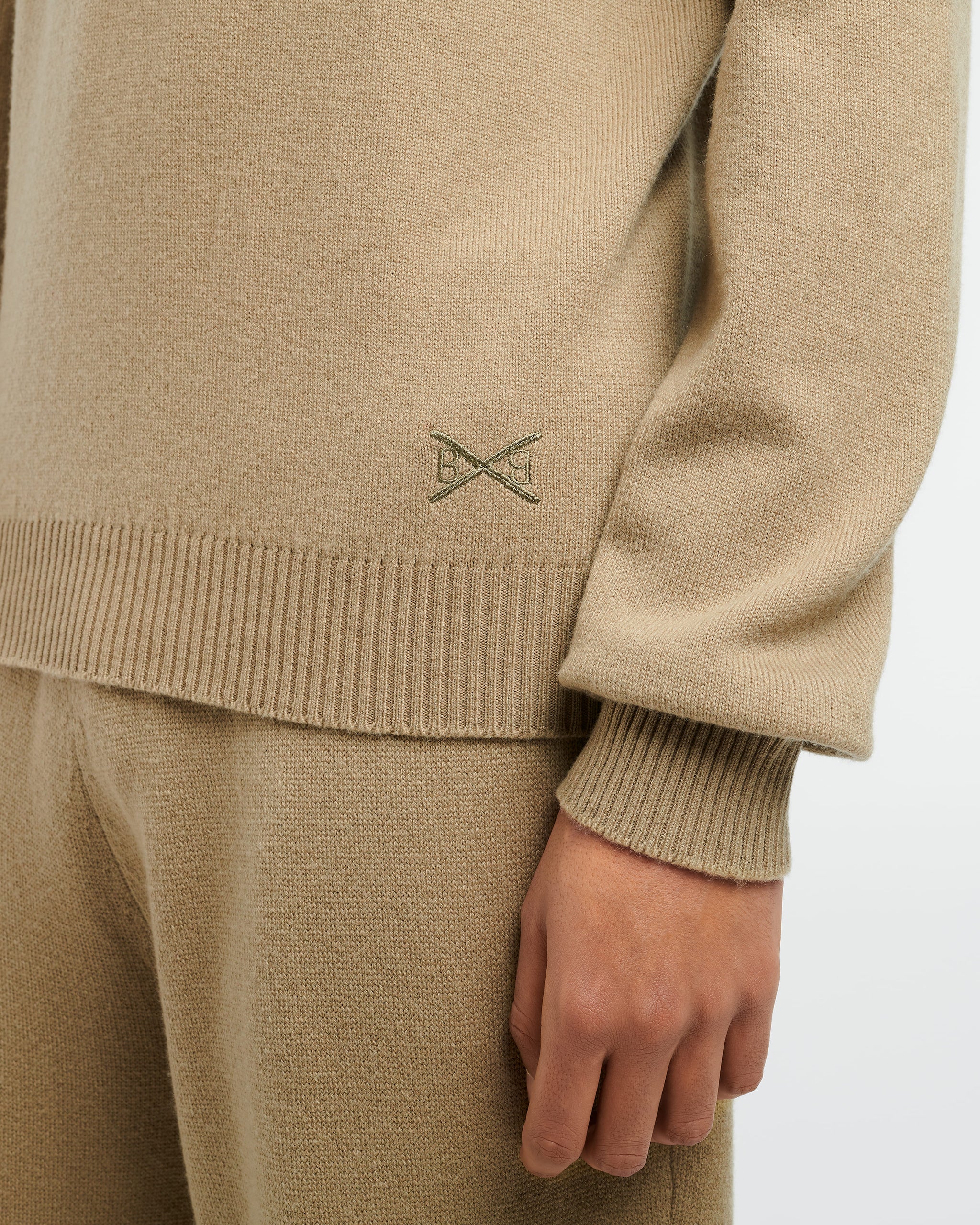 B Label cashmere trousers | Barrie - Barrie