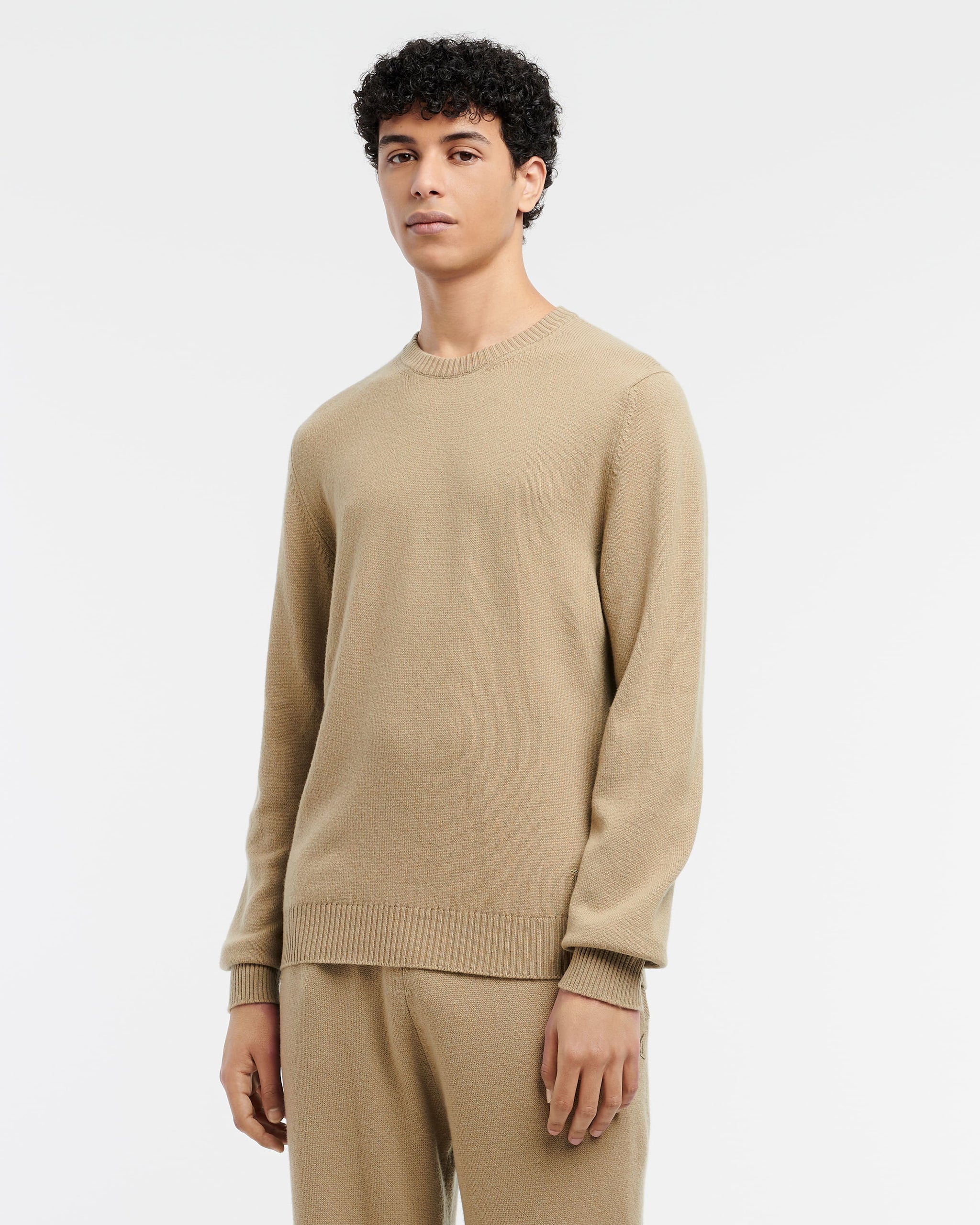 B Label cashmere trousers | Barrie - Barrie