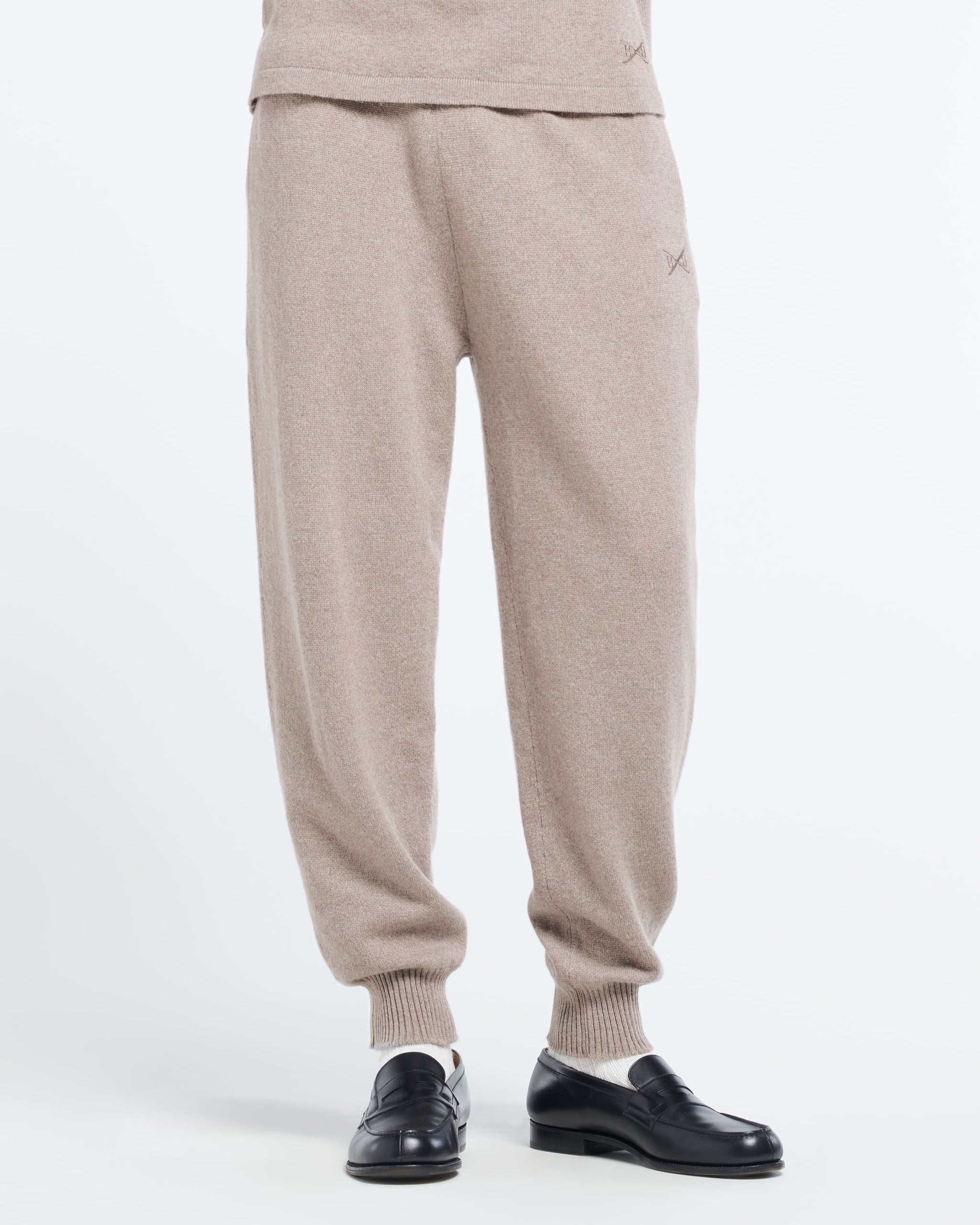 Pantalon B Label en cachemire | Barrie - Barrie