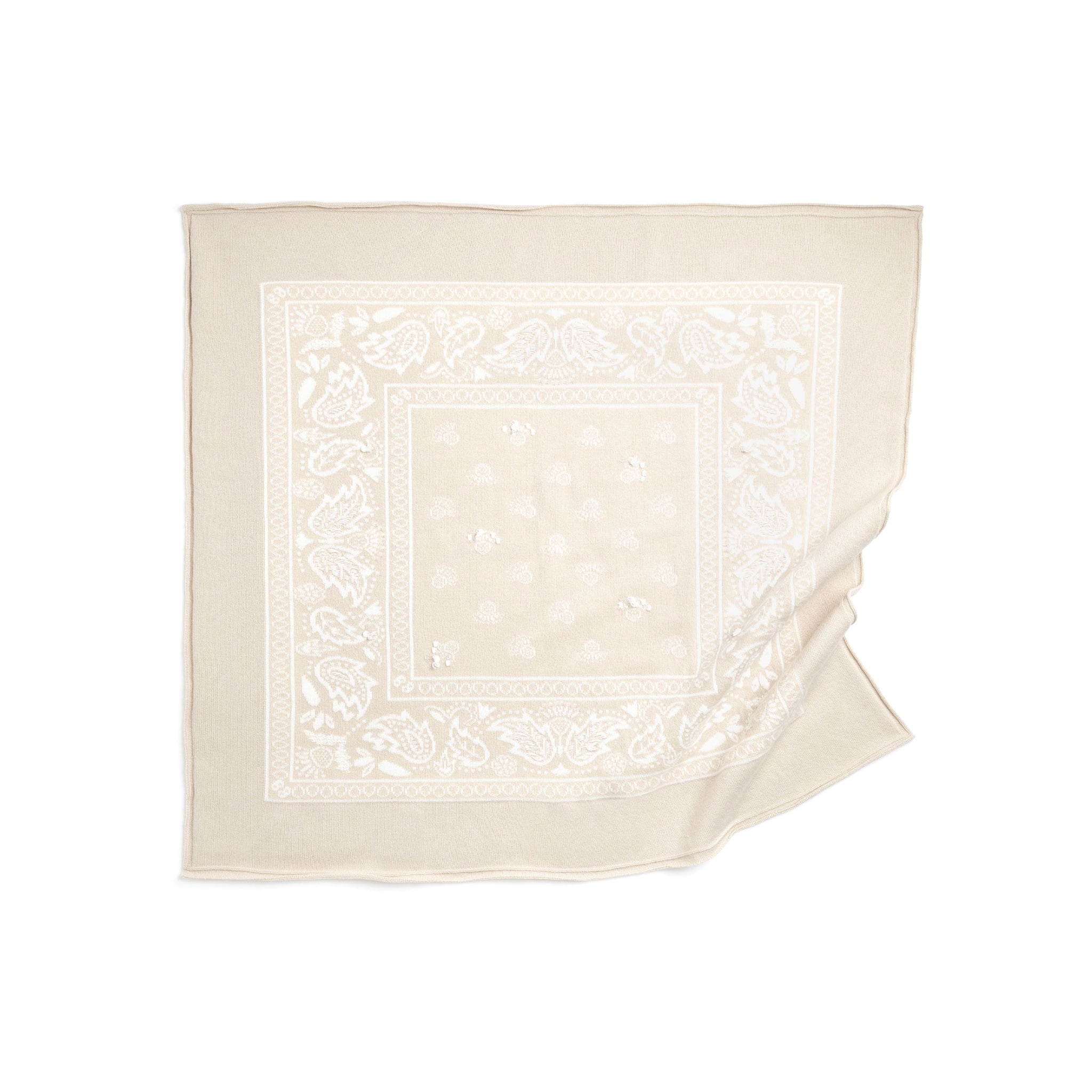 Bandana in cashmere and cotton | Barrie - Barrie
