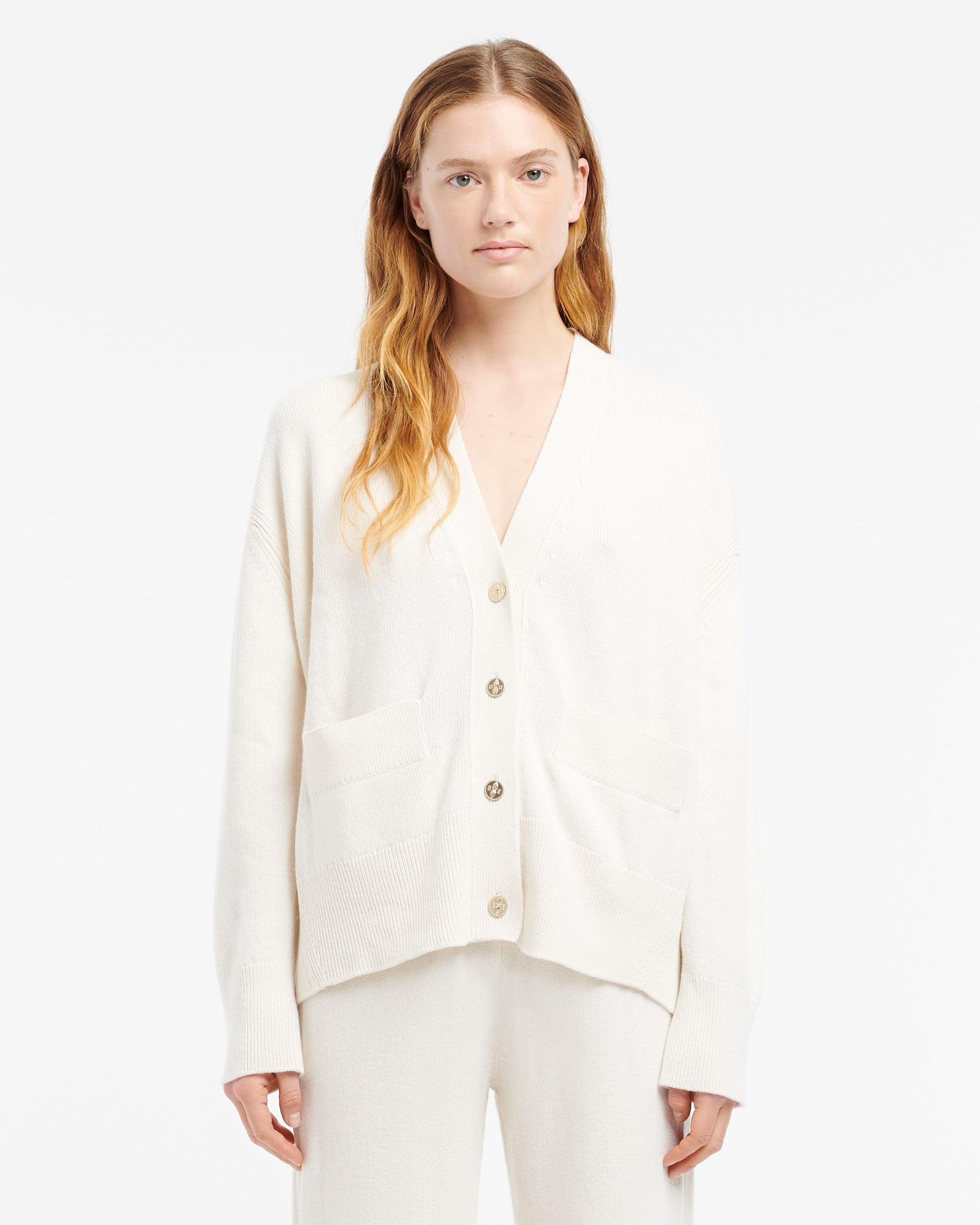 Iconic cashmere cardigan | Barrie - Barrie