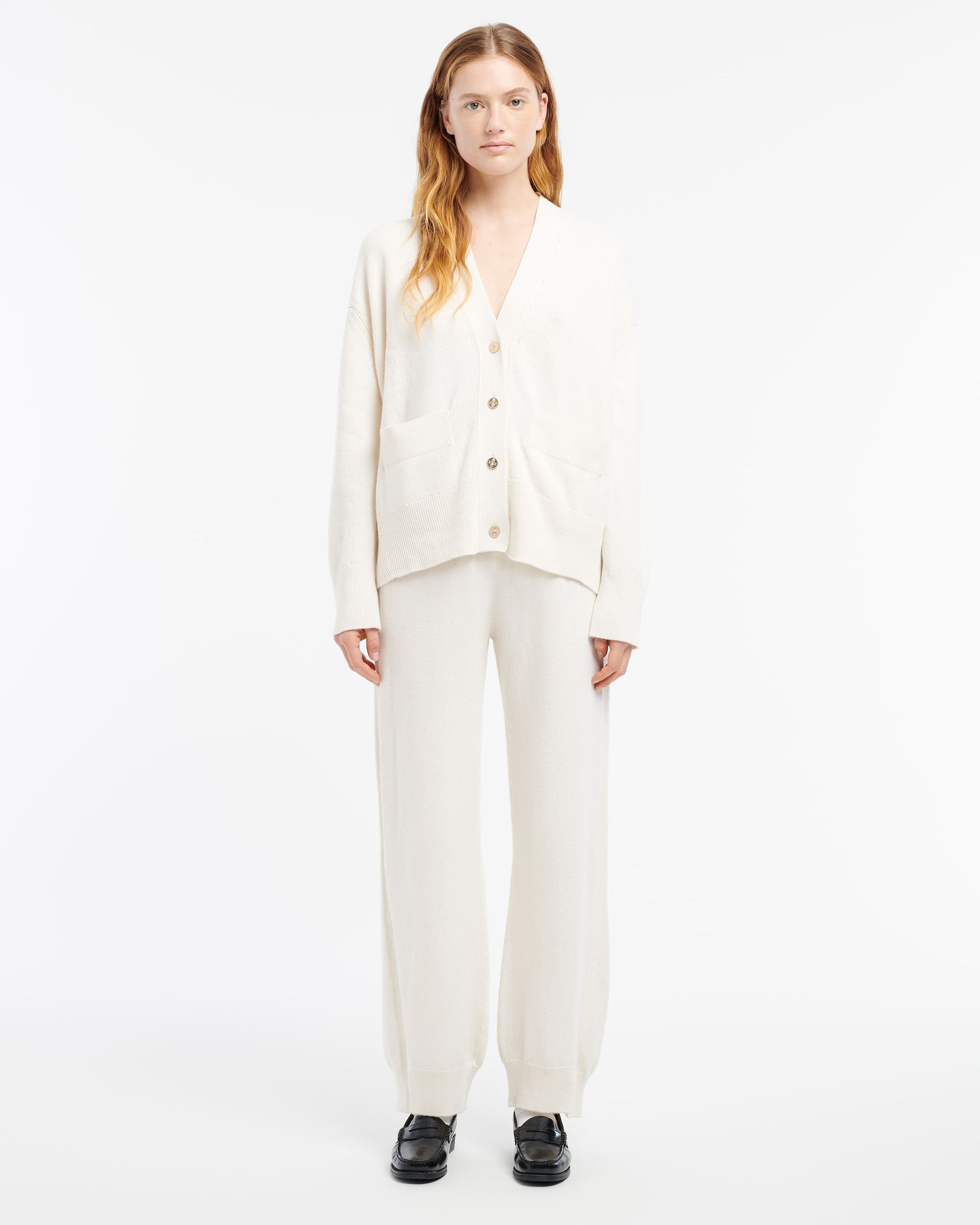 Iconic cashmere cardigan | Barrie - Barrie