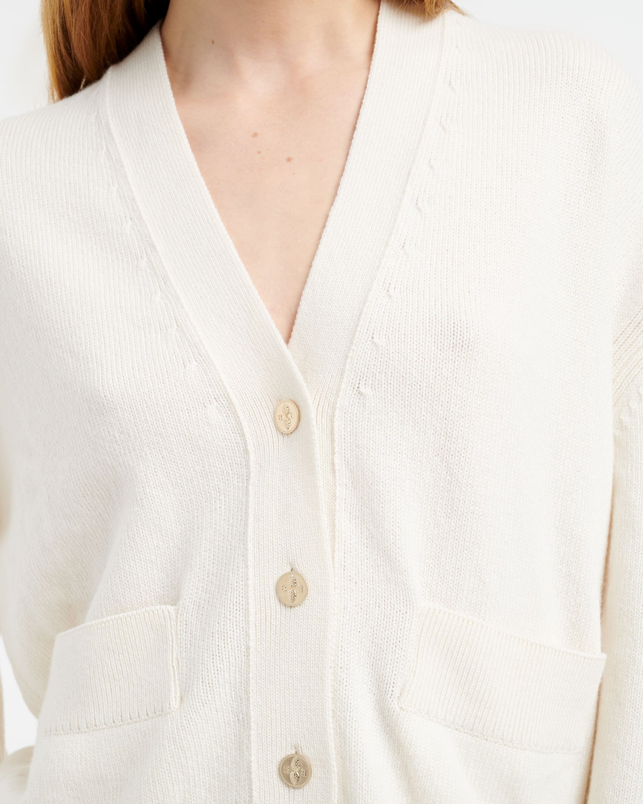 Iconic cashmere cardigan | Barrie - Barrie