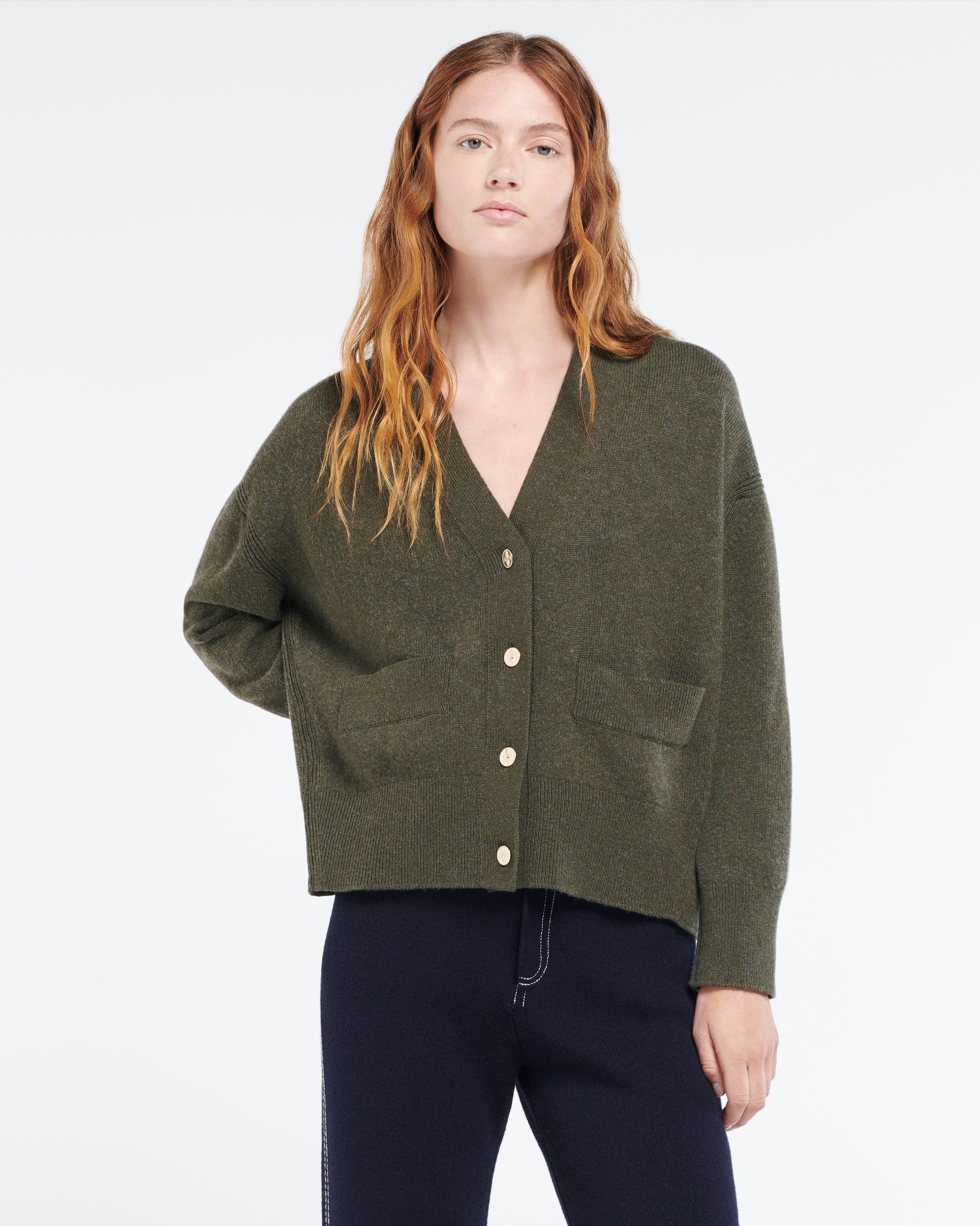 Iconic cashmere cardigan | Barrie - Barrie