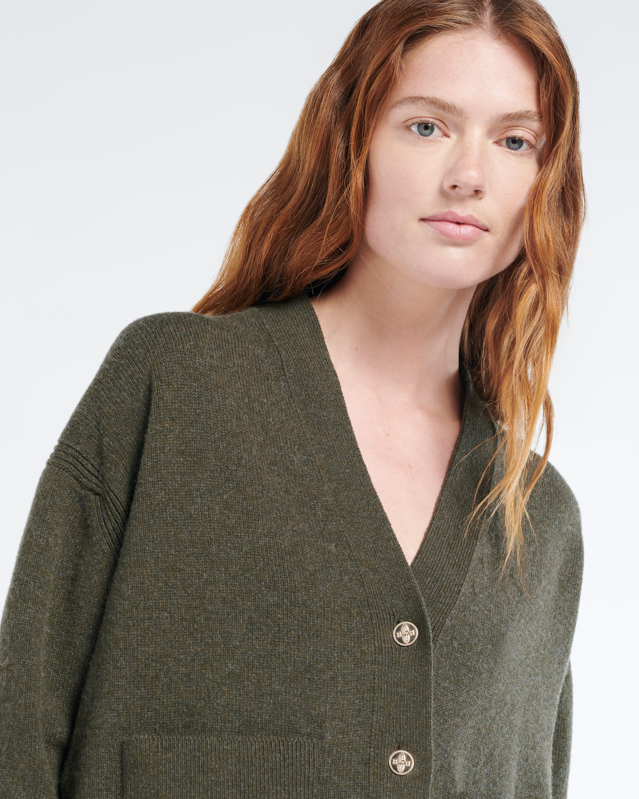 Iconic cashmere cardigan | Barrie - Barrie