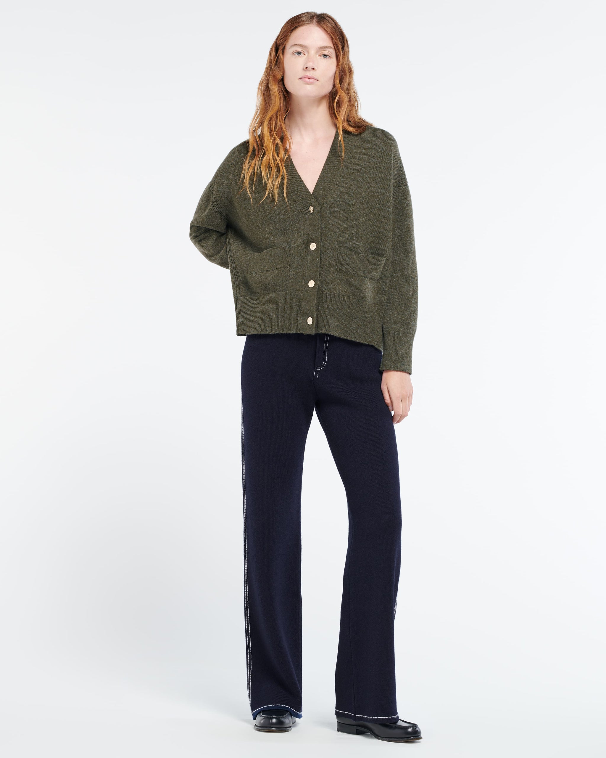 Iconic cashmere cardigan | Barrie - Barrie