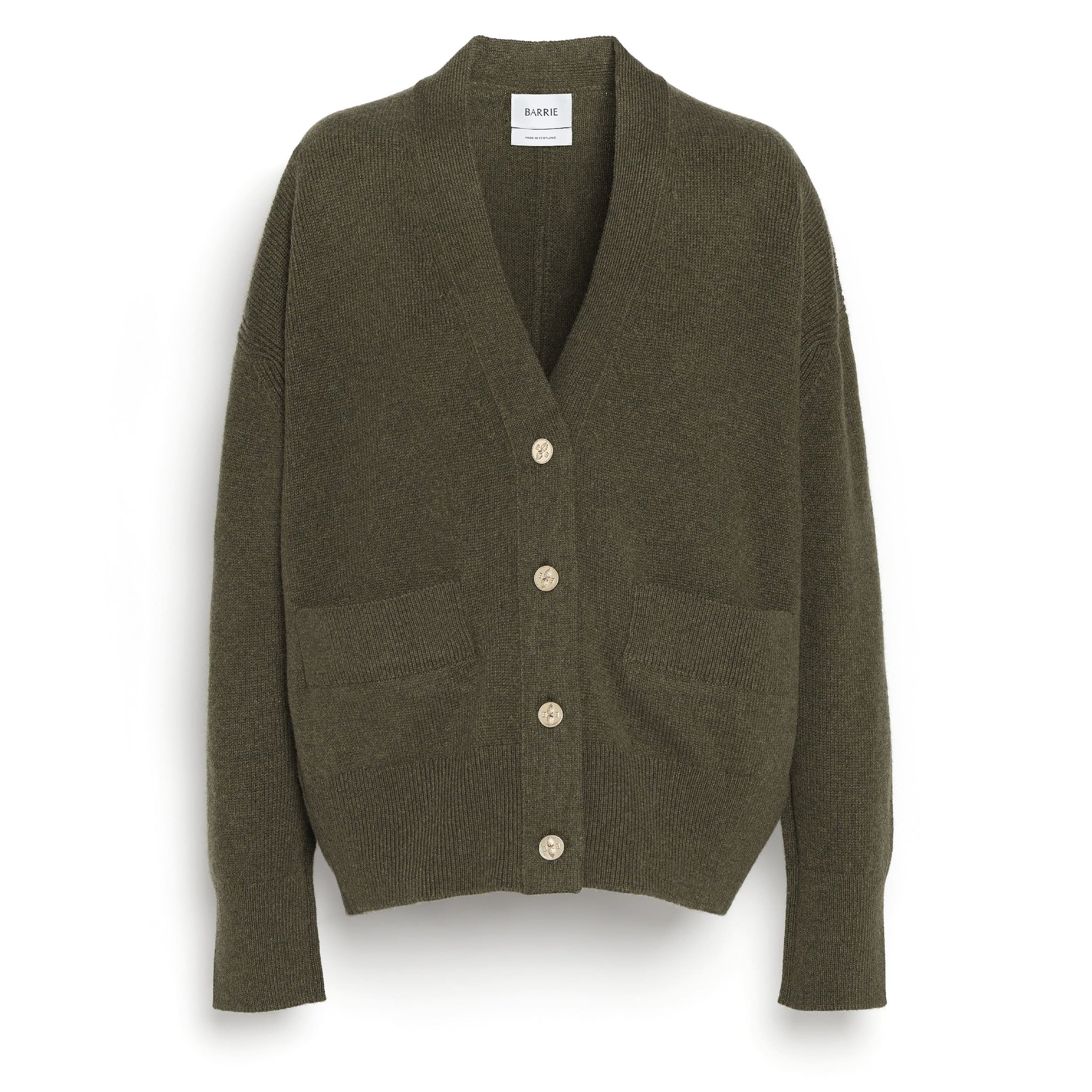Iconic cashmere cardigan | Barrie - Barrie