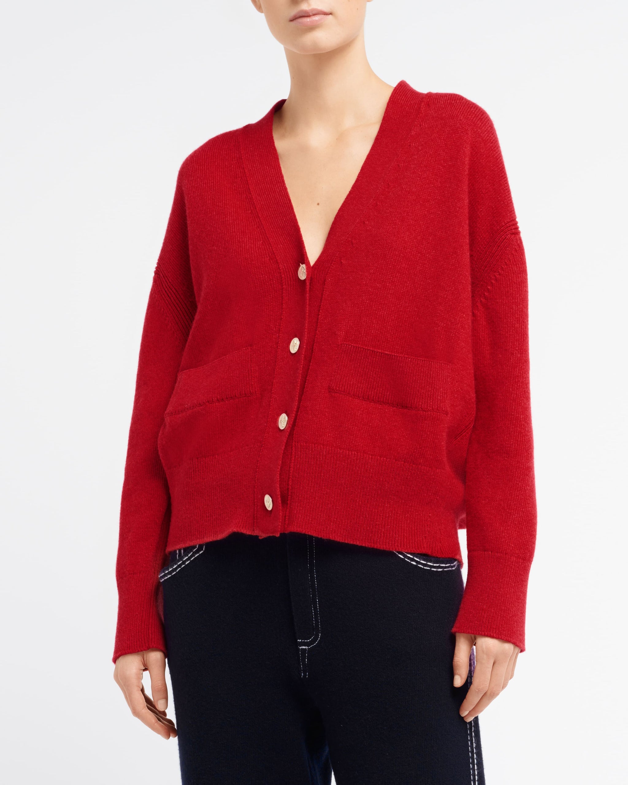 Iconic cashmere cardigan | Barrie - Barrie