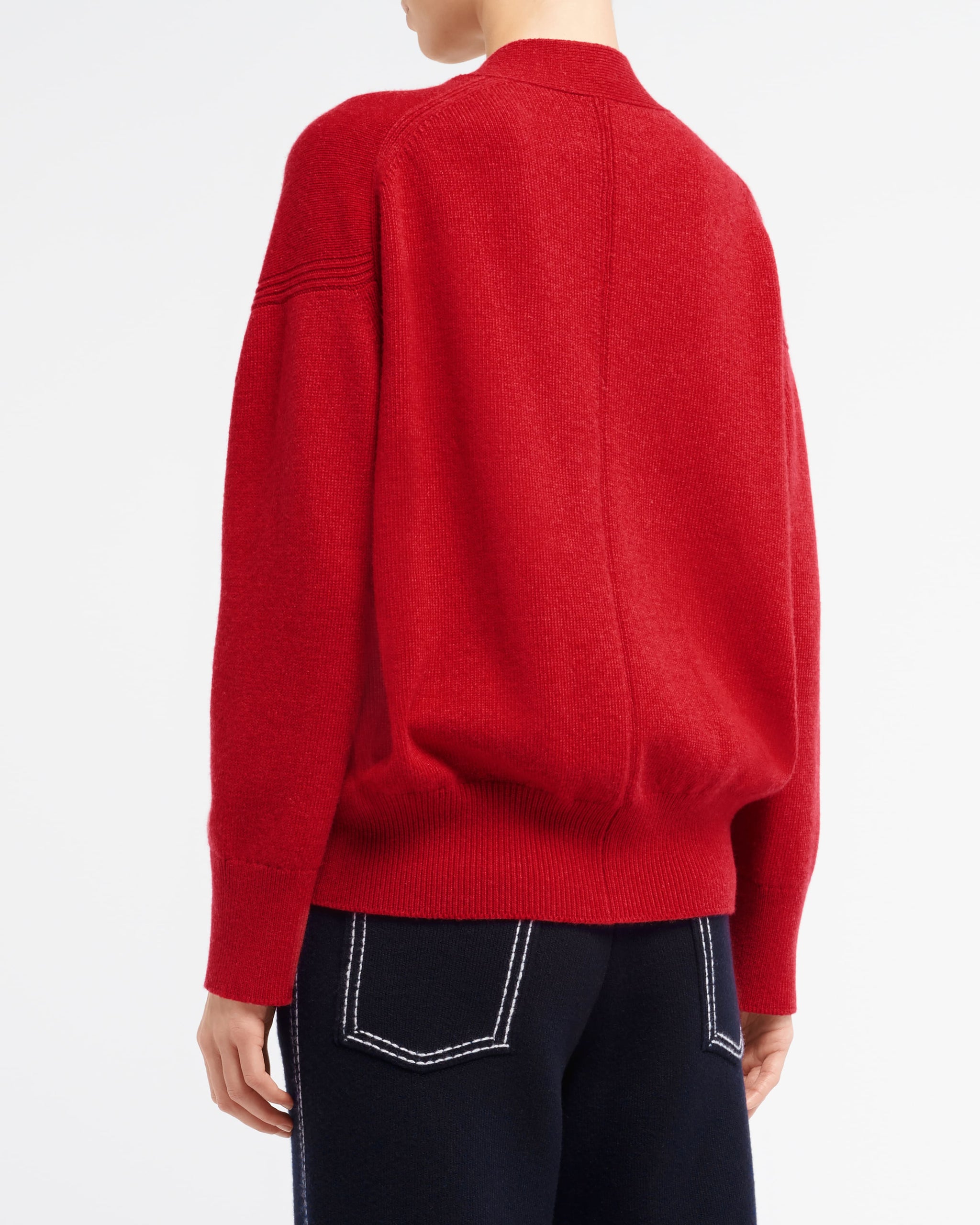 Iconic cashmere cardigan | Barrie - Barrie