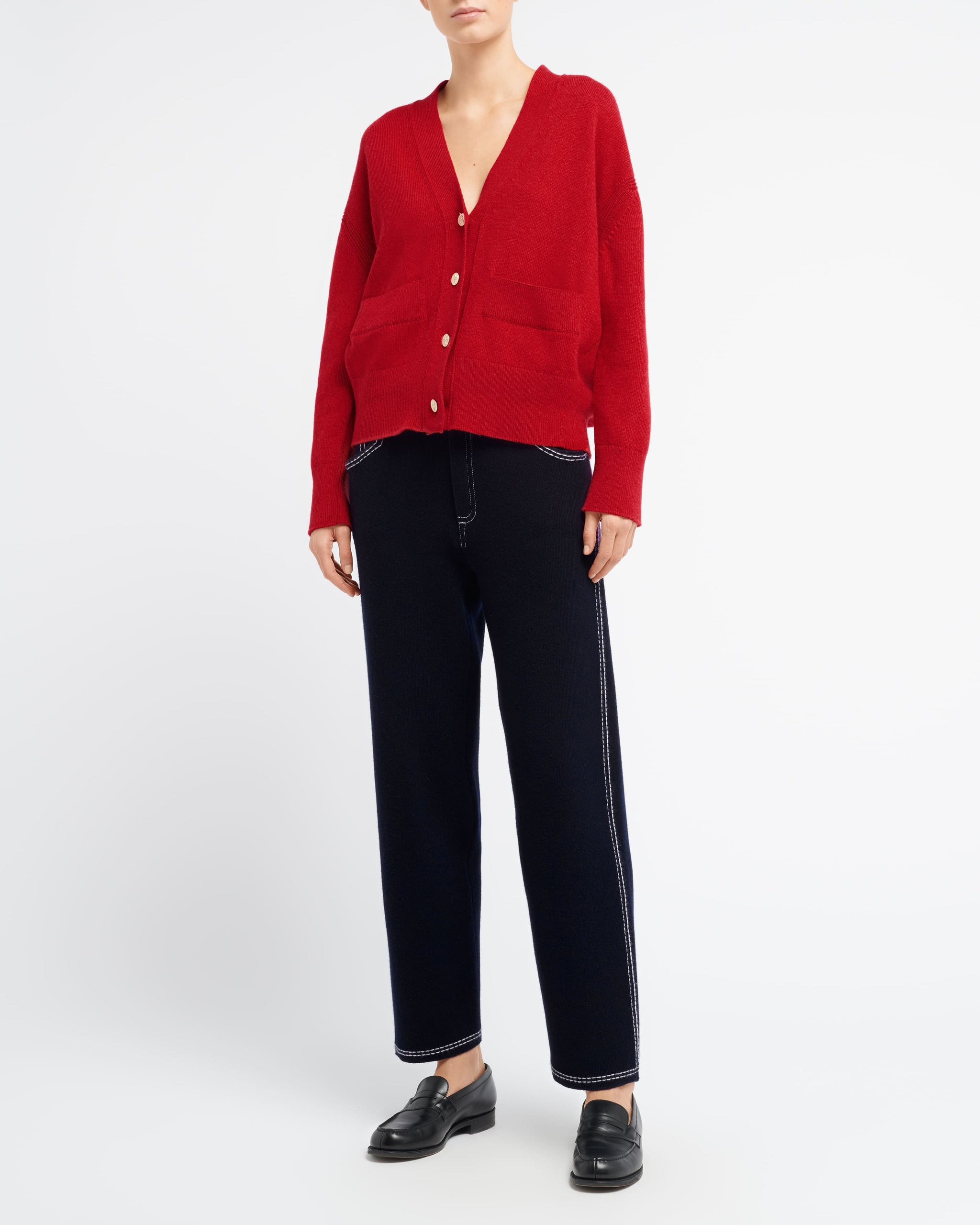 Iconic cashmere cardigan | Barrie - Barrie