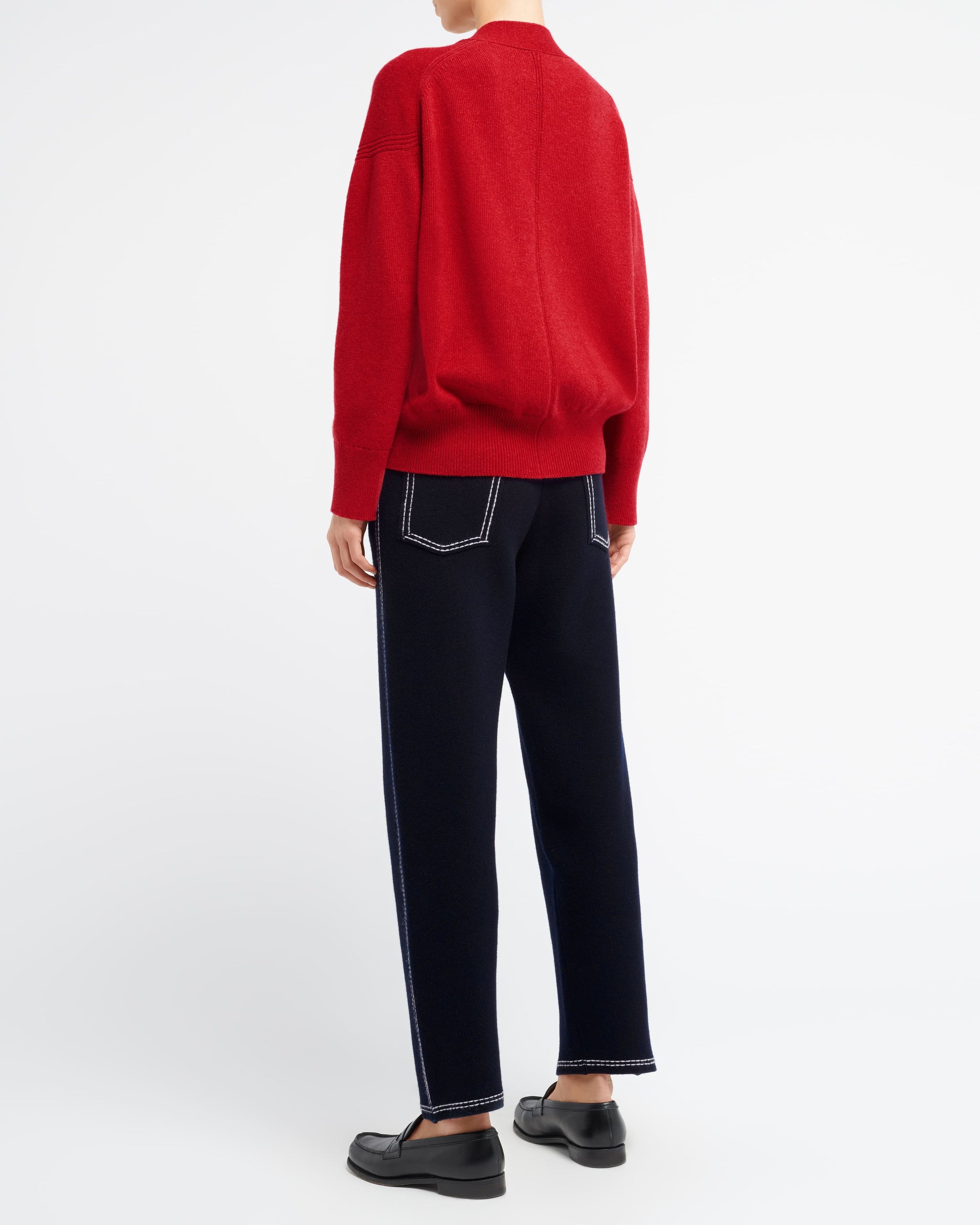 Iconic cashmere cardigan | Barrie - Barrie