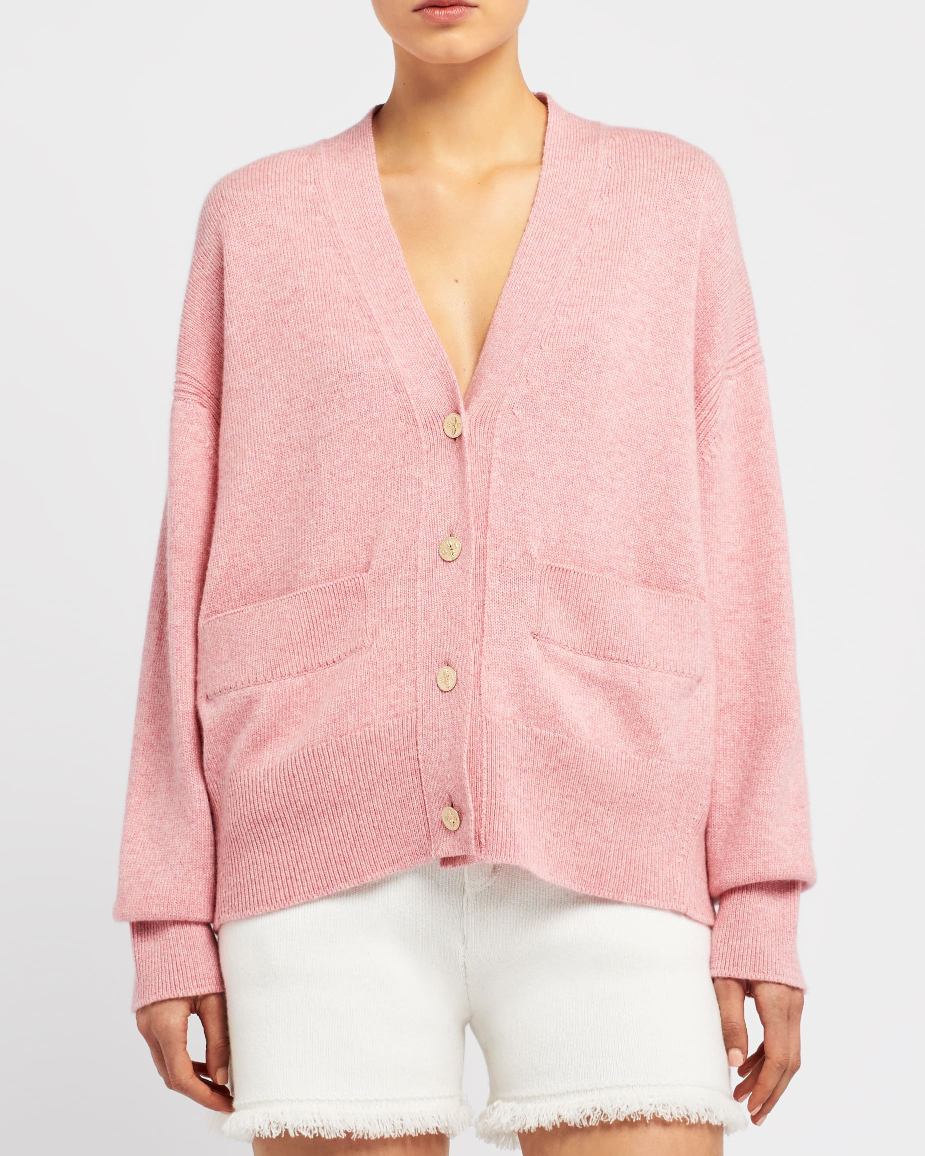 캐시미어 아이코닉 카디건 | Barrie - Barrie