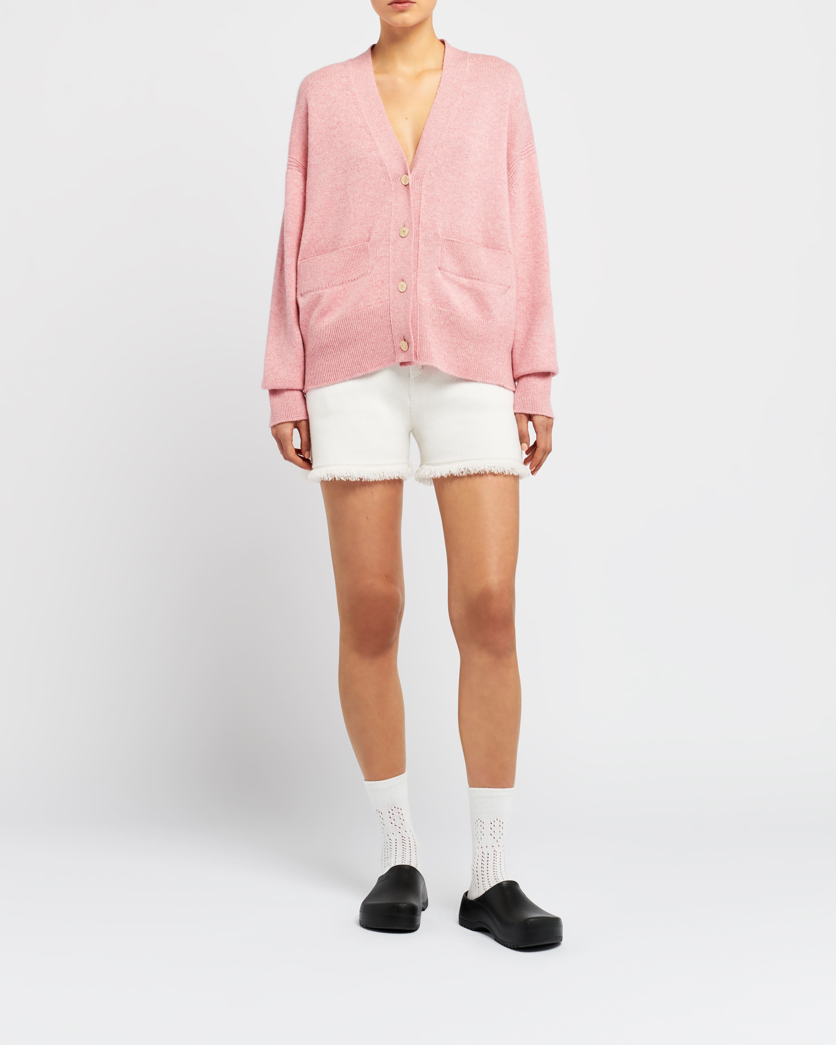 BARRIE 売れ筋商品|||バリー ニット&セーター アウター レディース Sweaters Pink Cashmere jumpers for women – Barrie