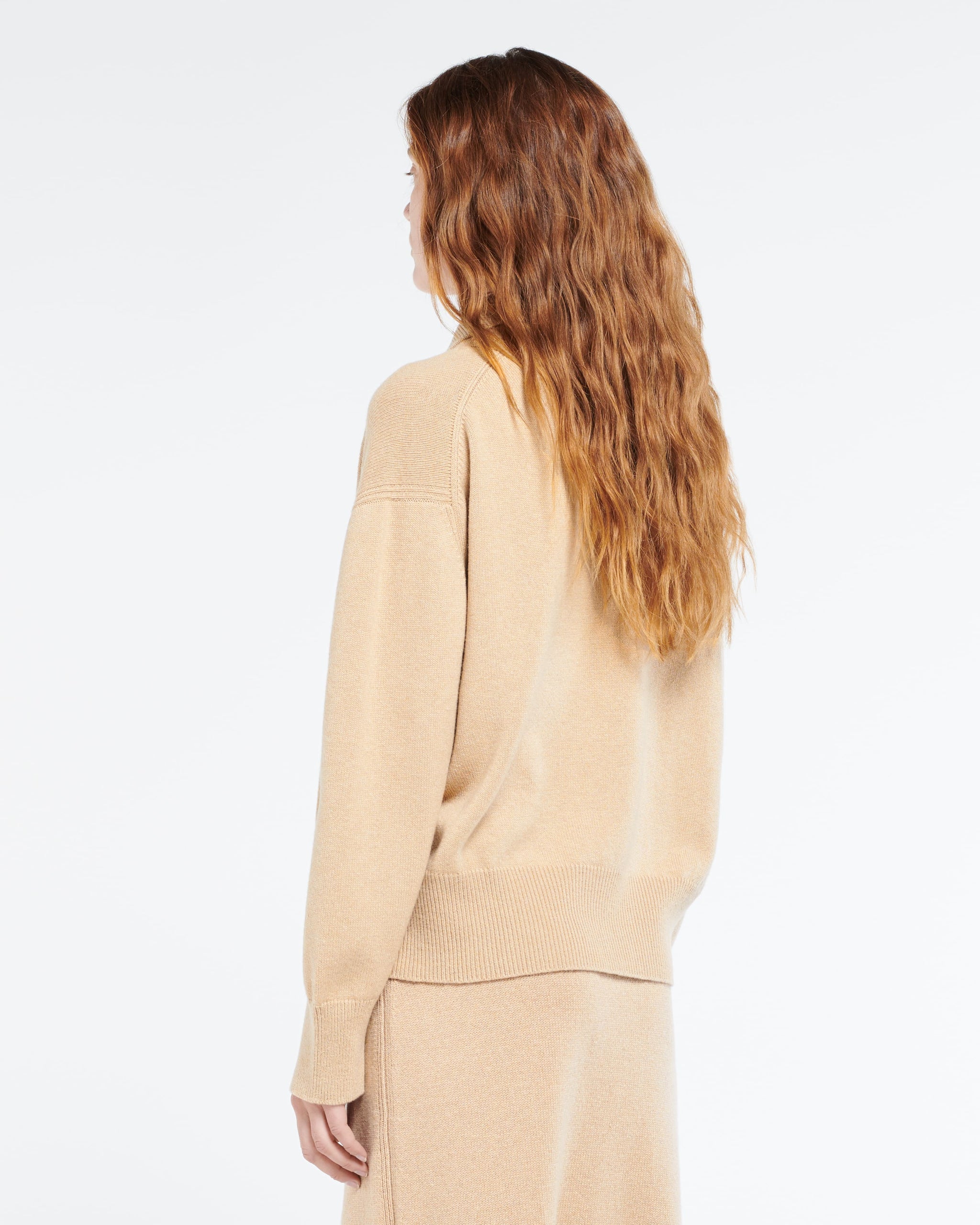 Pull à col polo en cachemire | Barrie - Barrie