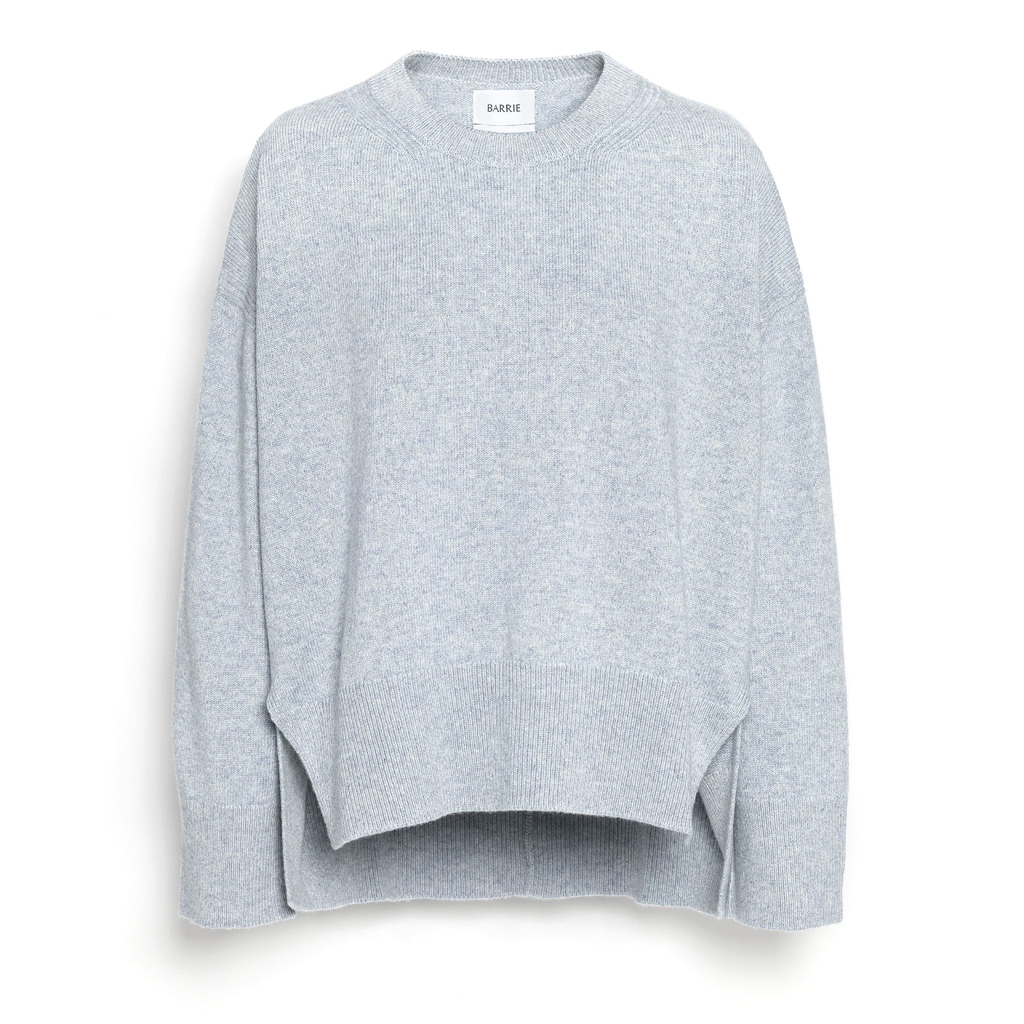 Pull col rond oversize en cachemire | Barrie - Barrie