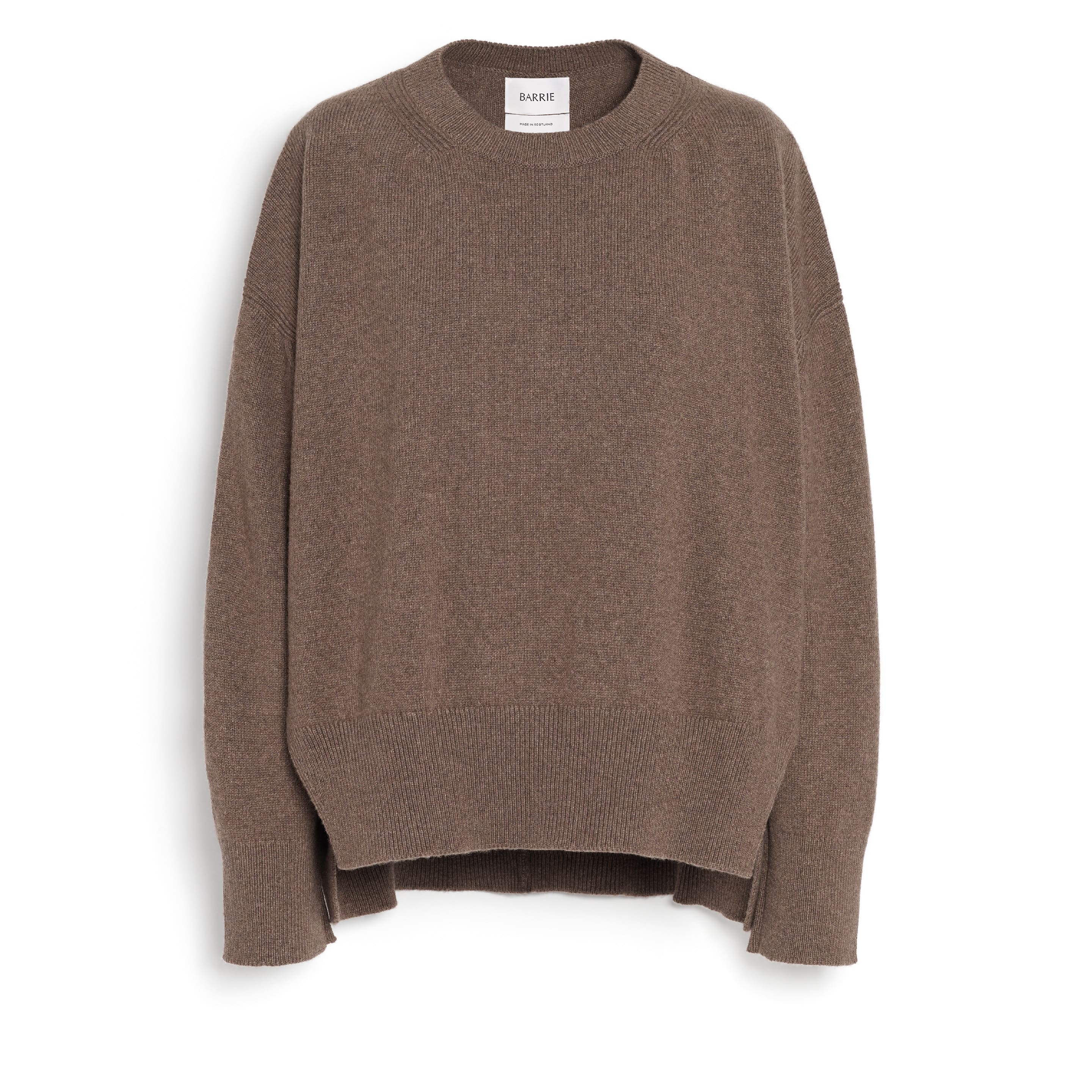Iconic oversized cashmere jumper