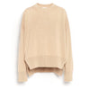 barrie Pull col rond oversize en cachemire