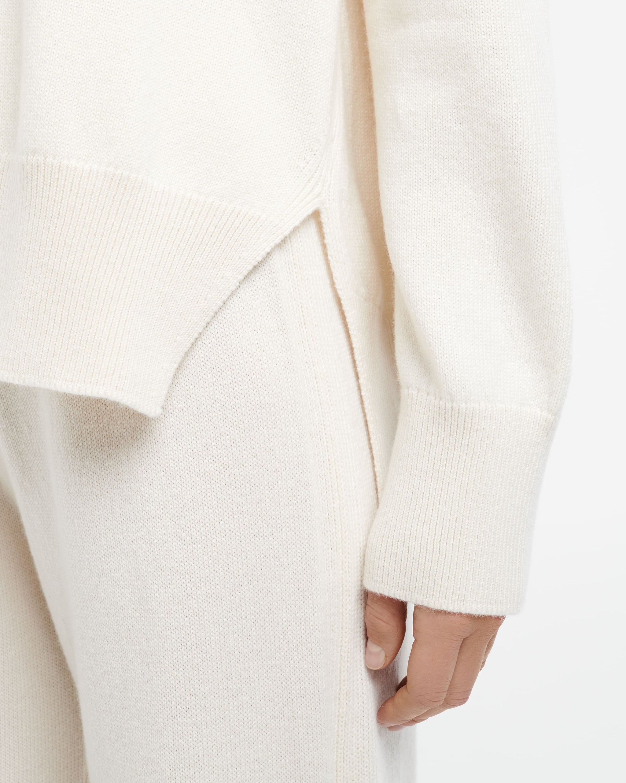 Pull col roulé oversize en cachemire | Barrie - Barrie