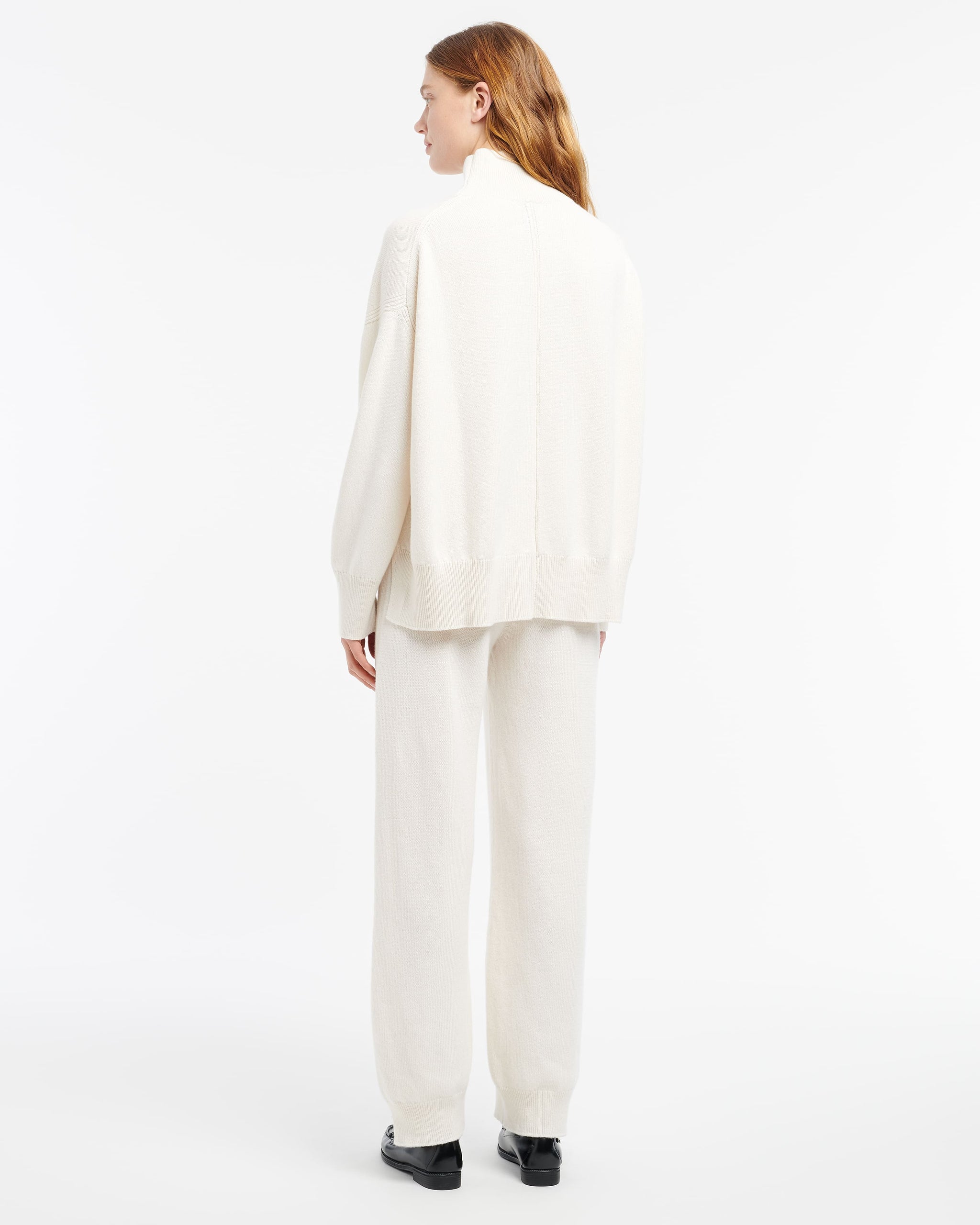 Pull col roulé oversize en cachemire | Barrie - Barrie