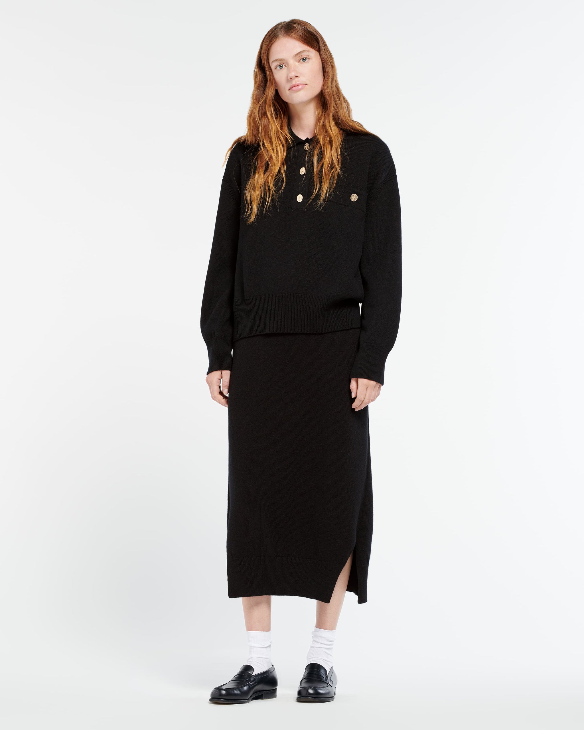 Iconic cashmere skirt | Barrie - Barrie