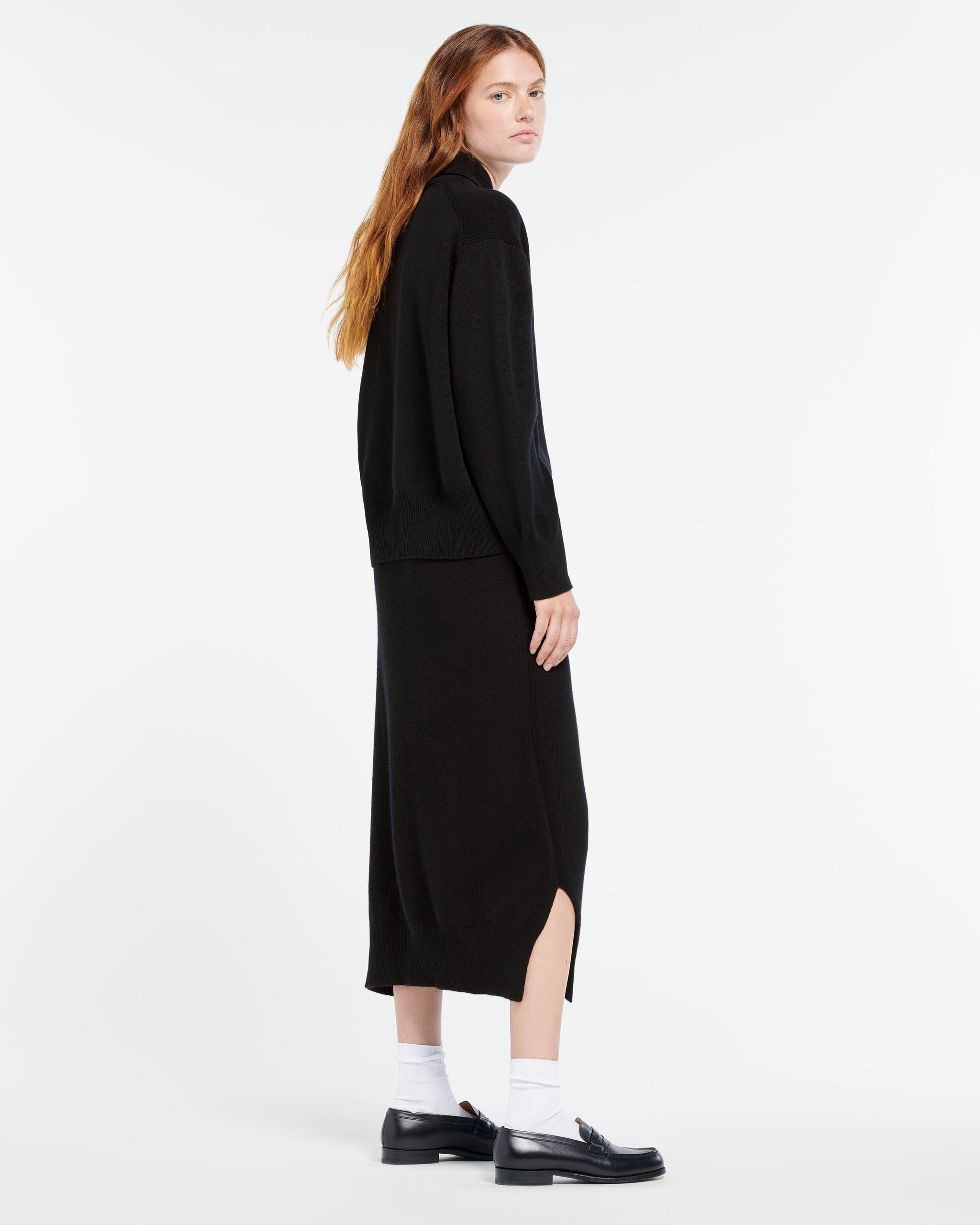 Iconic cashmere skirt | Barrie - Barrie