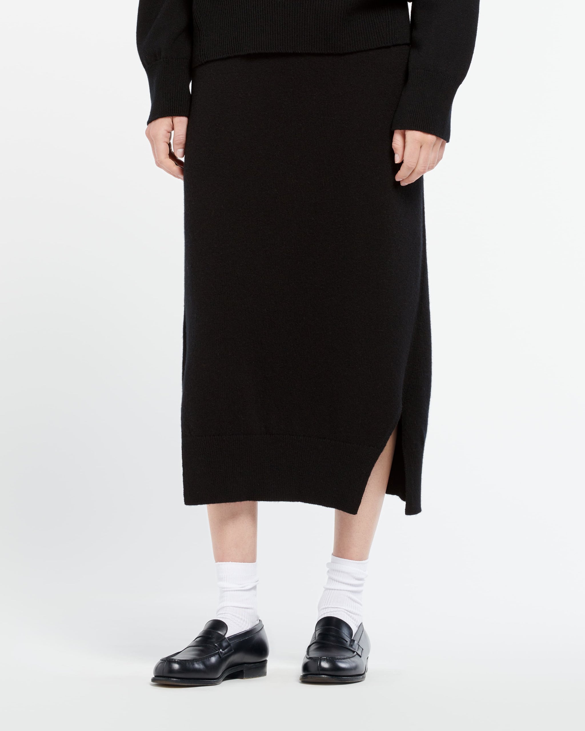 Iconic cashmere skirt | Barrie - Barrie