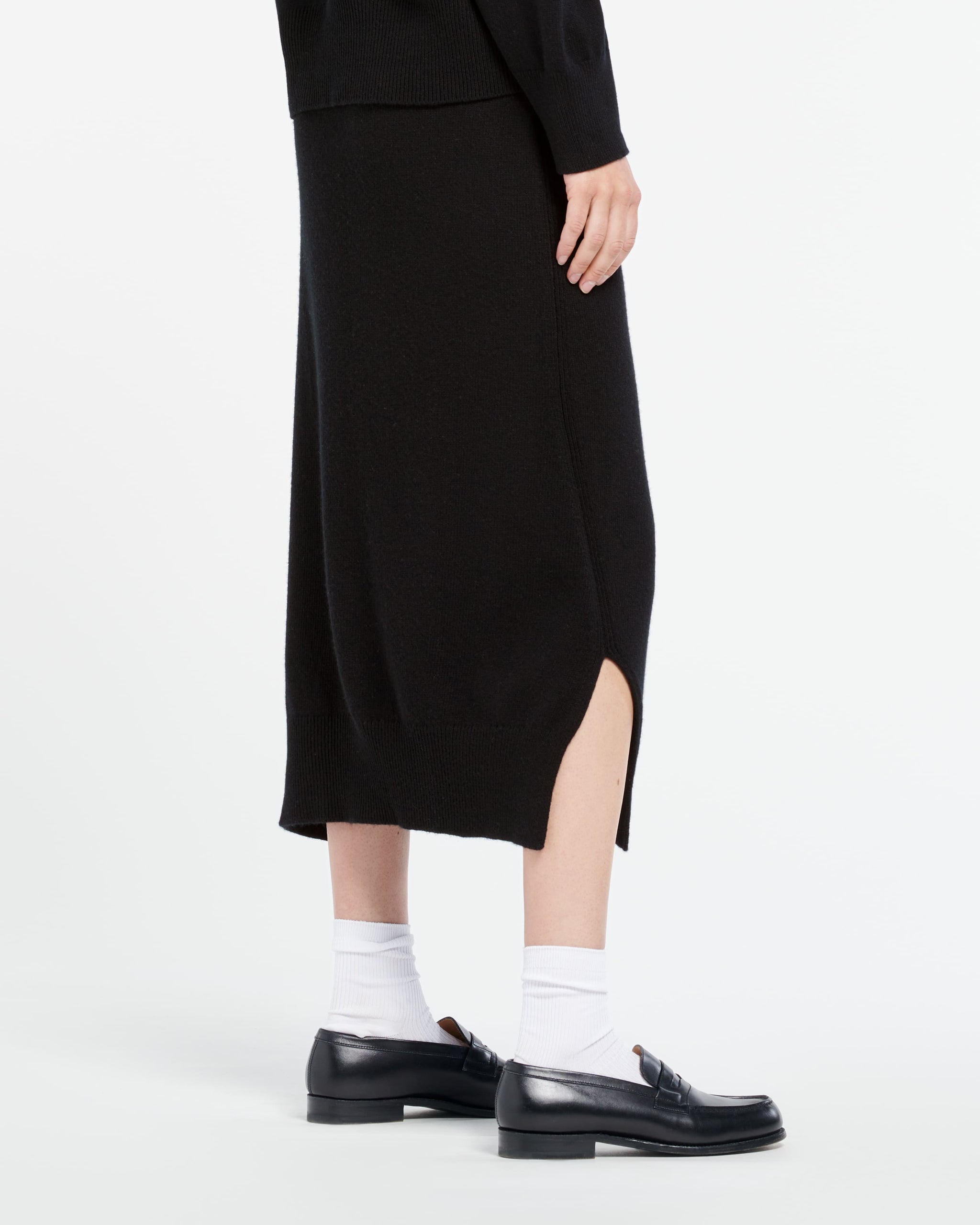 Iconic cashmere skirt | Barrie - Barrie