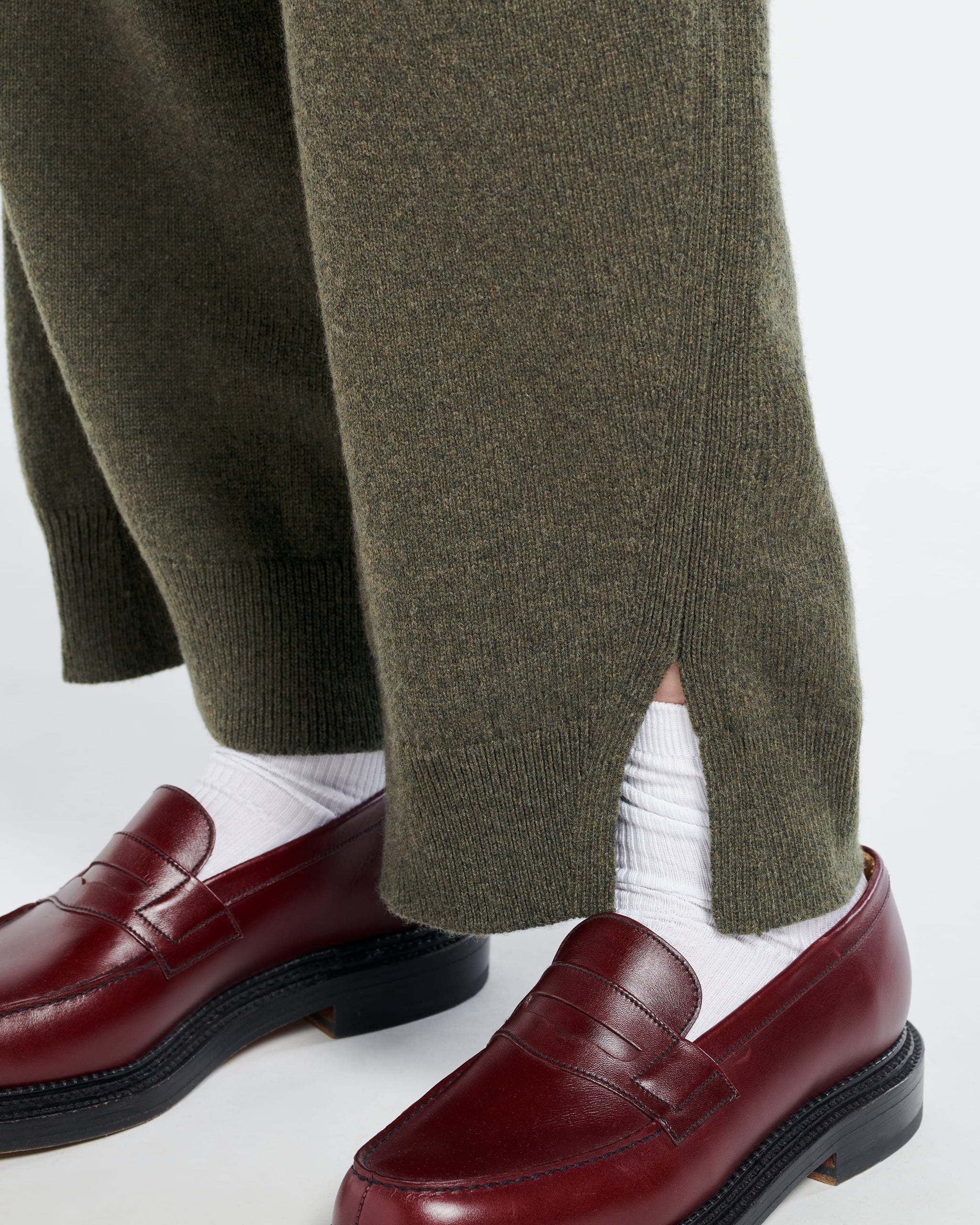 Pantalon iconique en cachemire | Barrie - Barrie