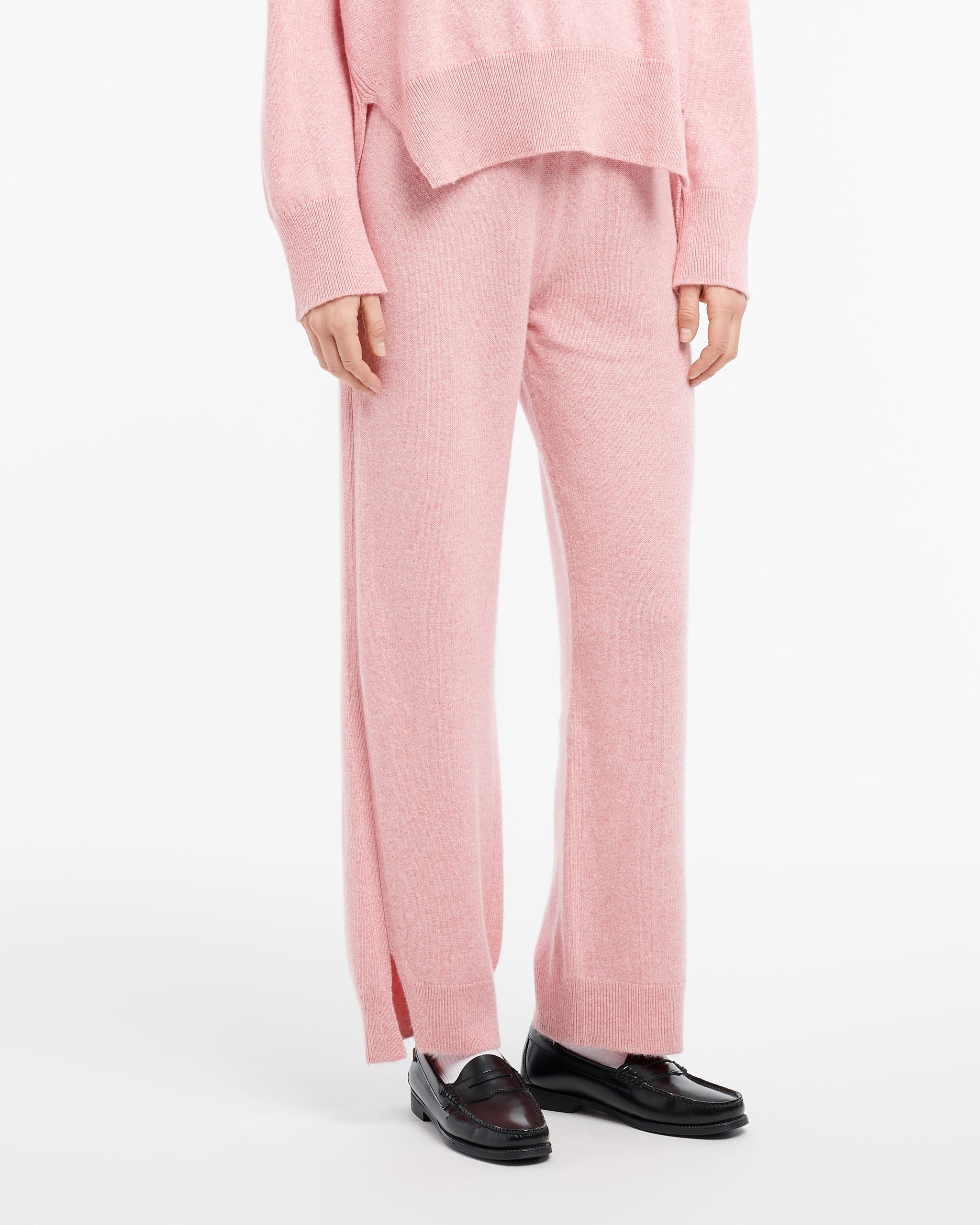 Pantalon iconique en cachemire | Barrie - Barrie