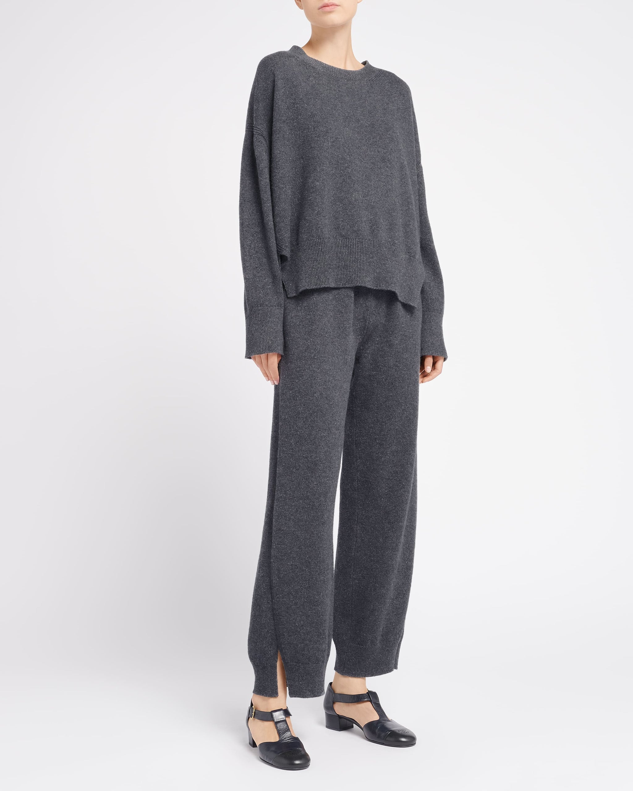 Pantalon iconique en cachemire | Barrie - Barrie