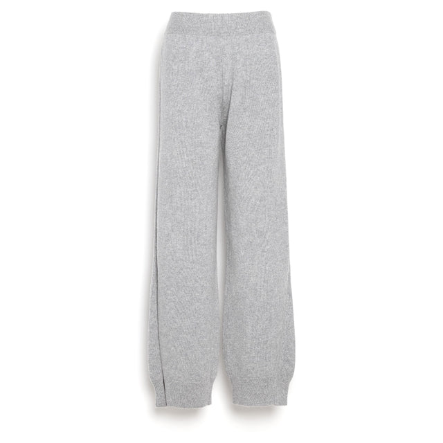 Pantalon iconique en cachemire | Barrie - Barrie