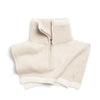 barrie Col shearling en cachemire et alpaga