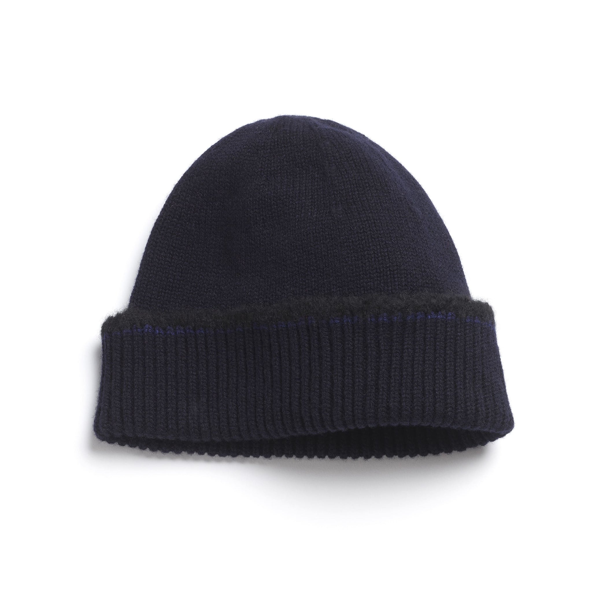 Shearling-effect cashmere beanie | Barrie - Barrie