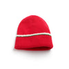 barrie Bonnet en cachemire effet shearling