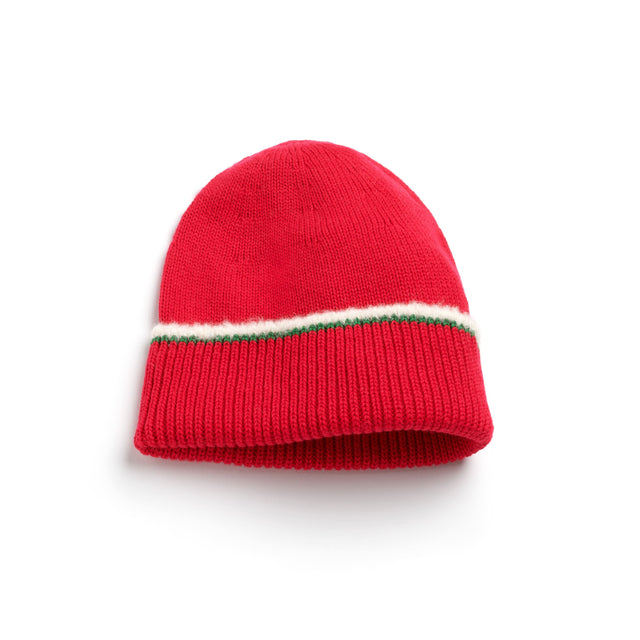 Shearling-effect cashmere beanie | Barrie - Barrie
