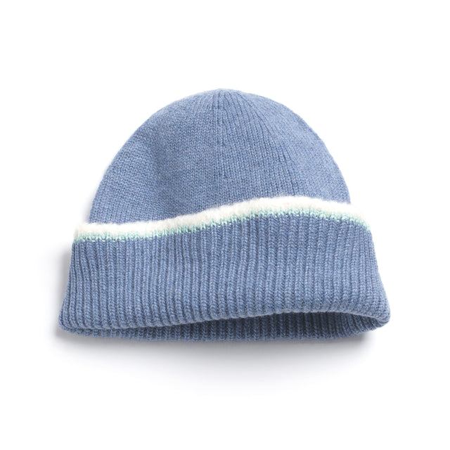 Shearling-effect cashmere beanie | Barrie - Barrie