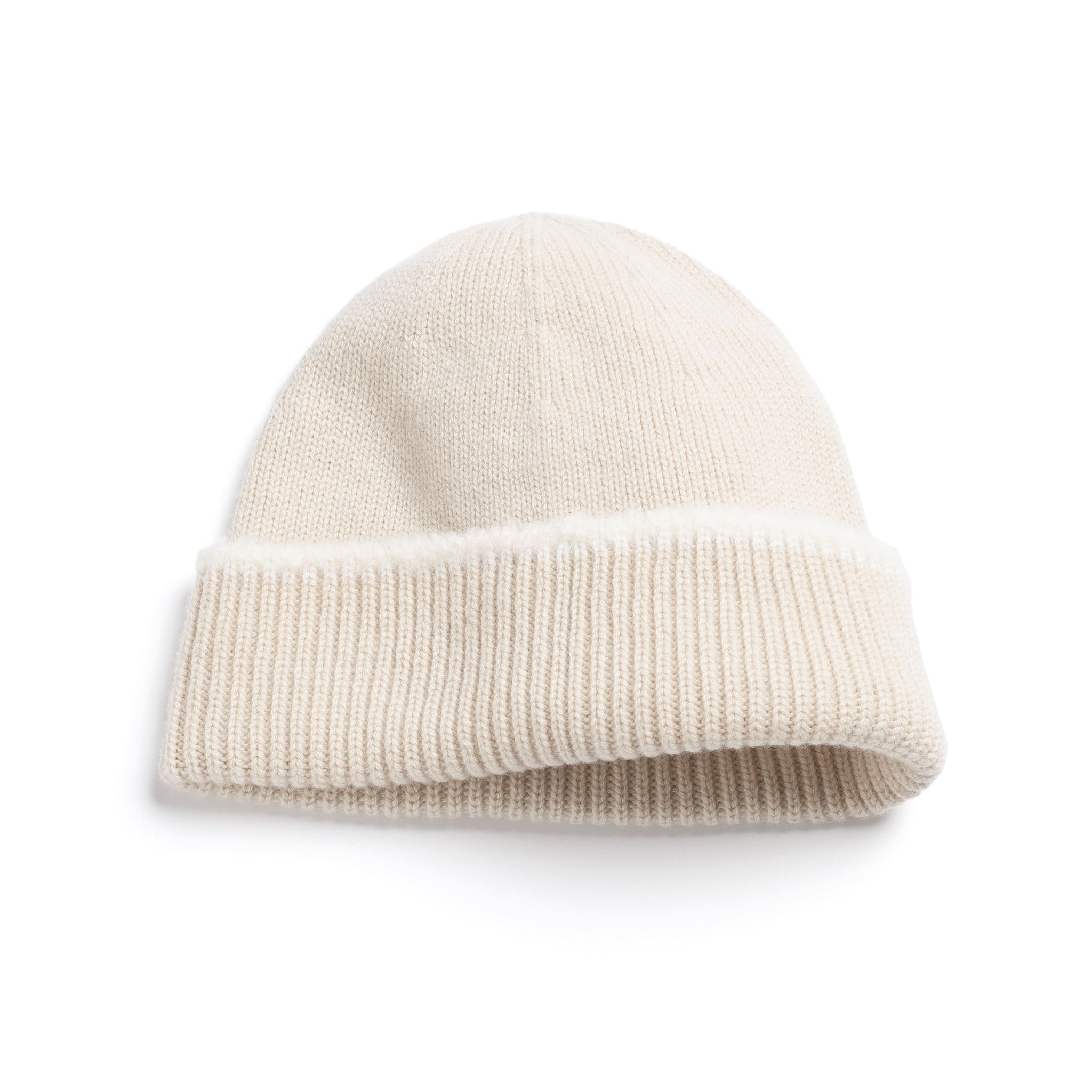 Shearling-effect cashmere beanie | Barrie - Barrie