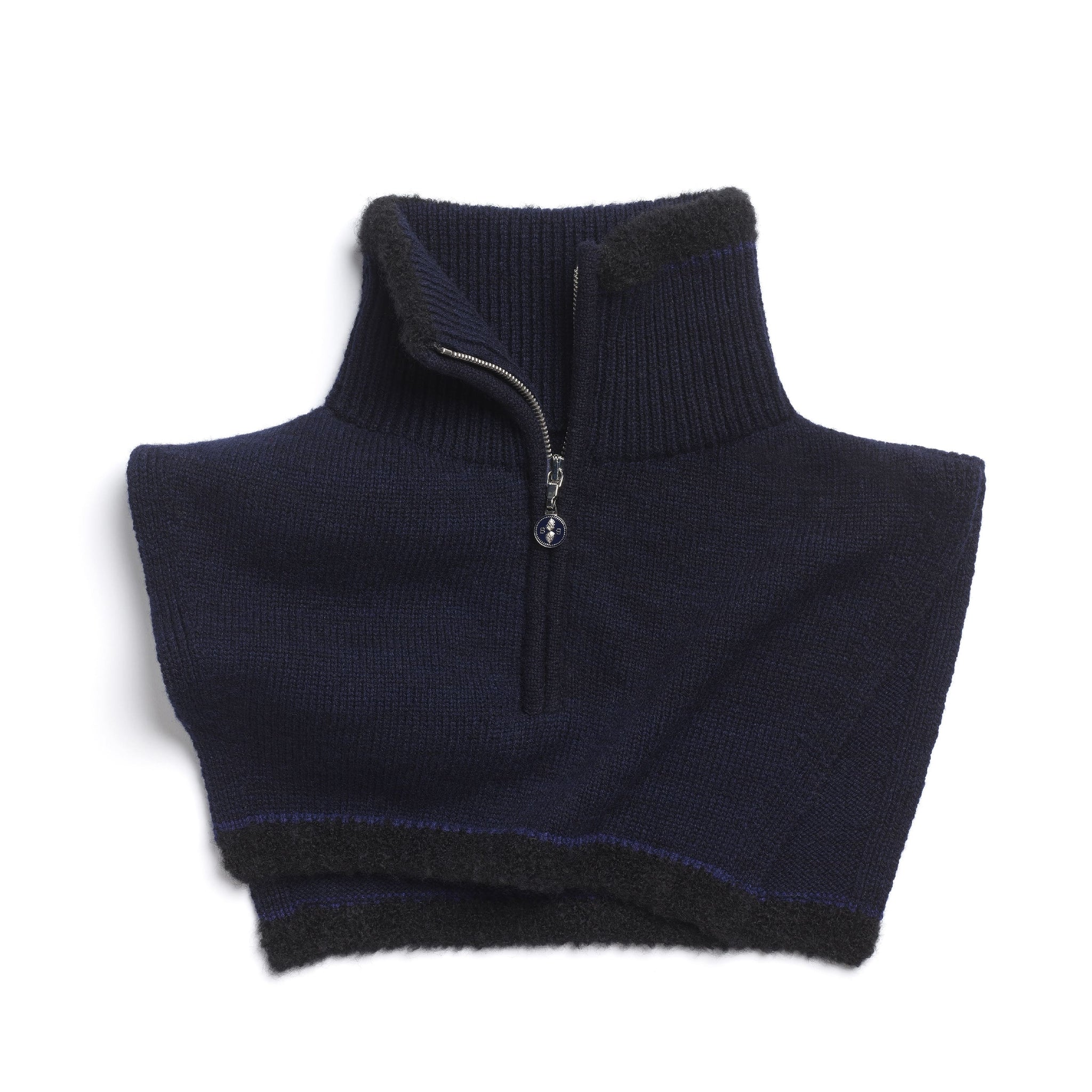 Shearling cashmere and alpaca collar | Barrie - Barrie