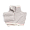 barrie Col shearling en cachemire et alpaga