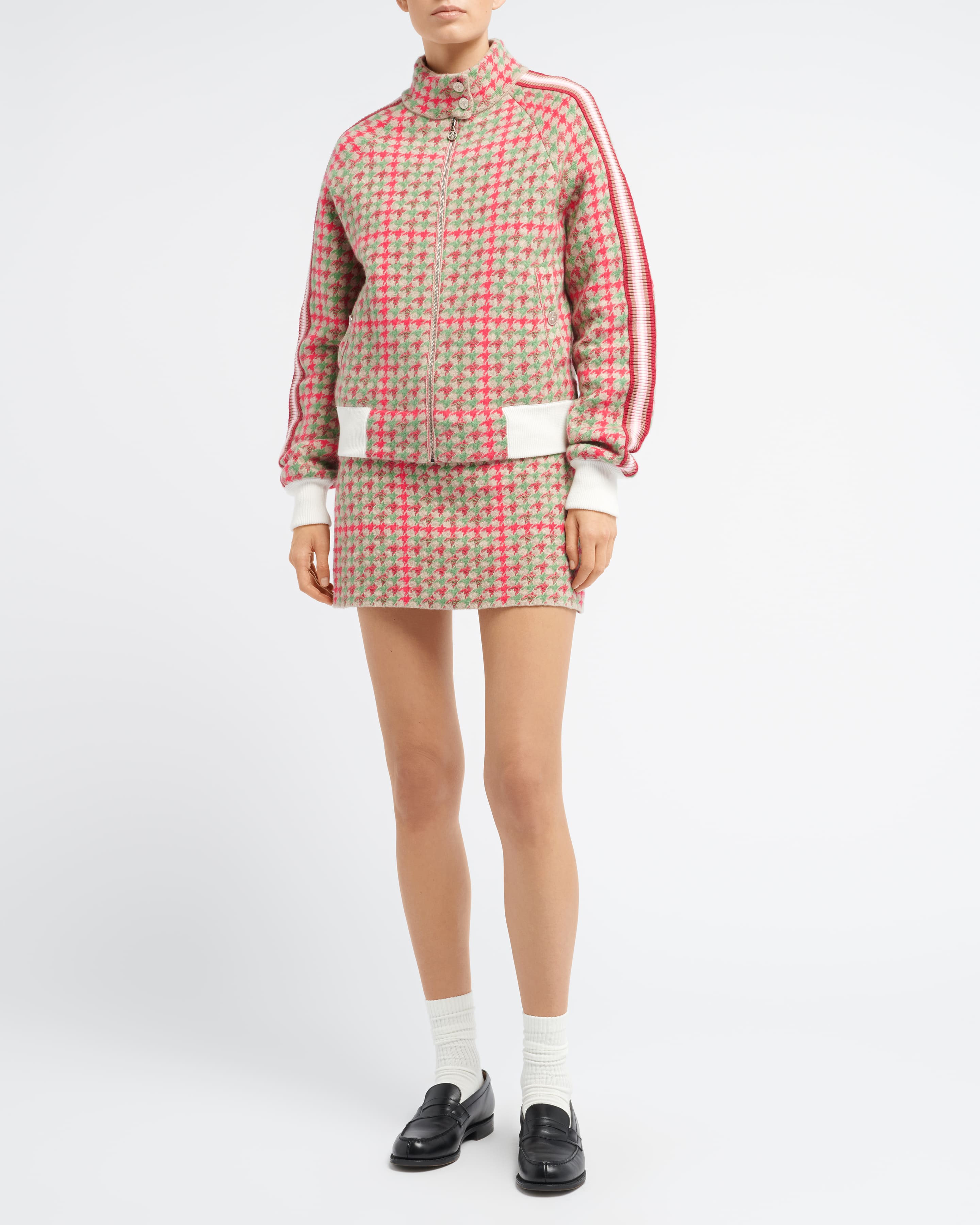 ジャケット・アウター TODAYFUL Houndstooth Wool Jacket 38 cn56961807.jpg