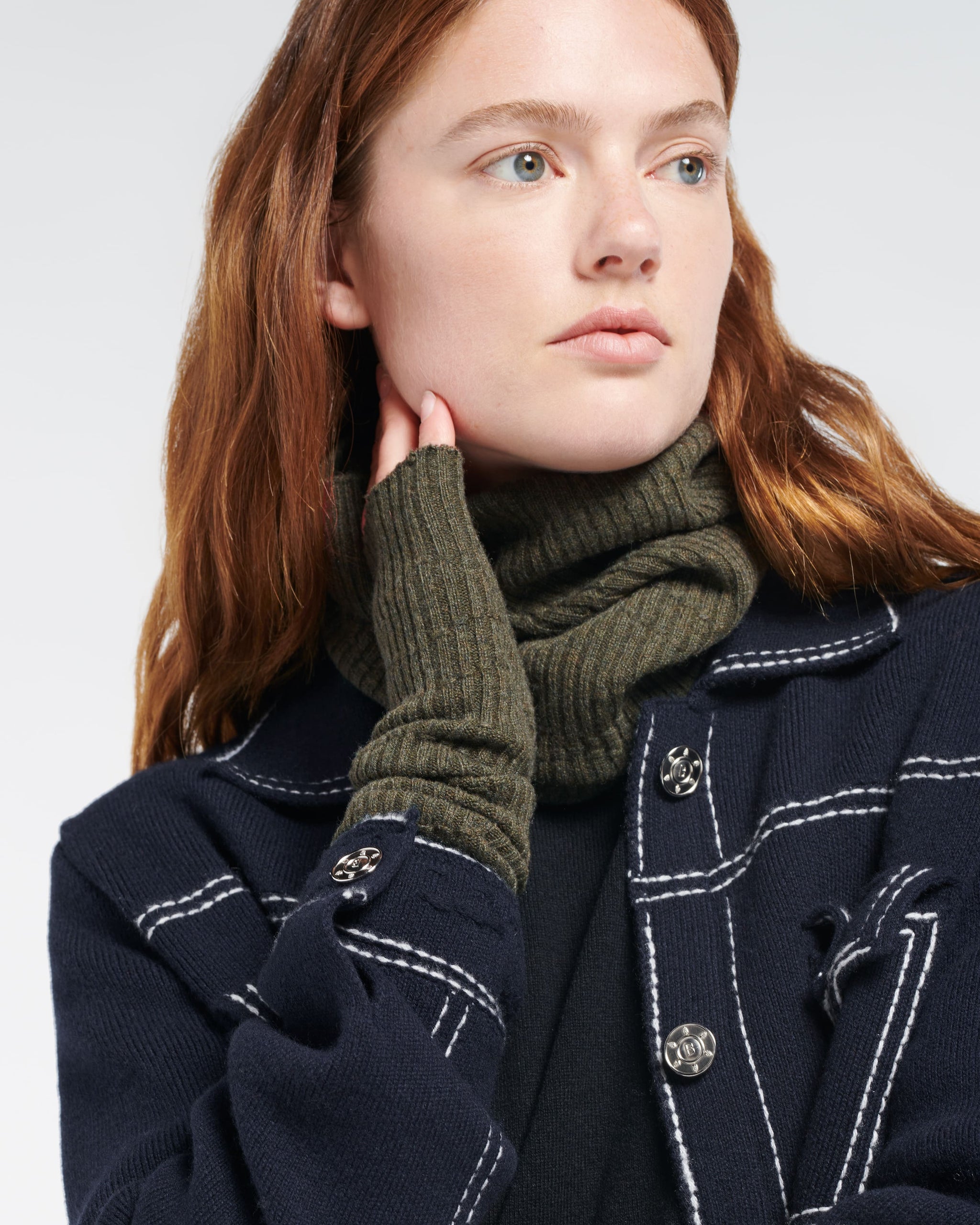 Cashmere snood | Barrie - Barrie
