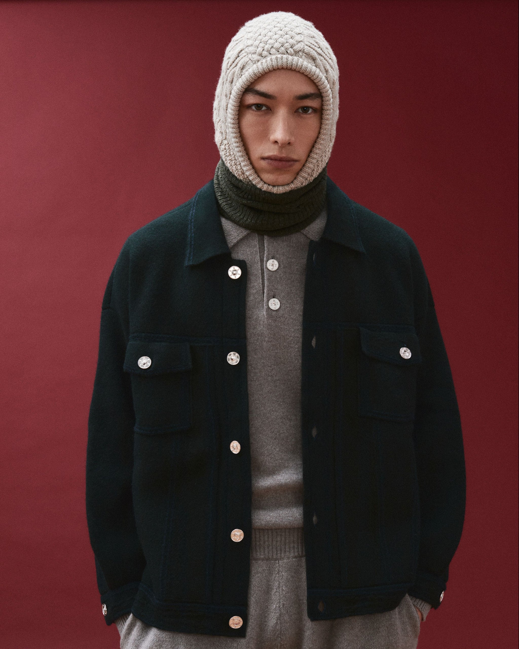 Cashmere snood | Barrie - Barrie