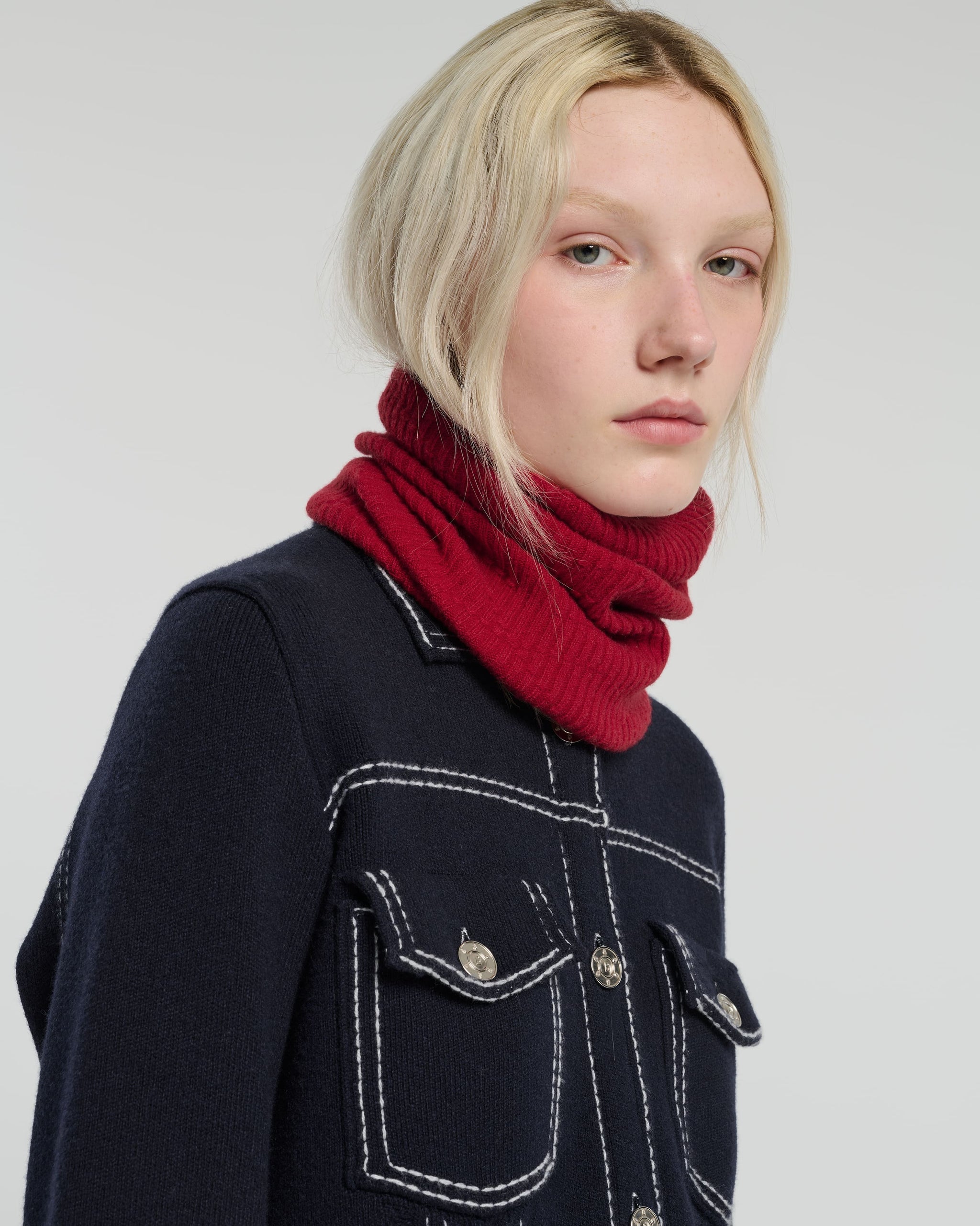 Cashmere snood | Barrie - Barrie