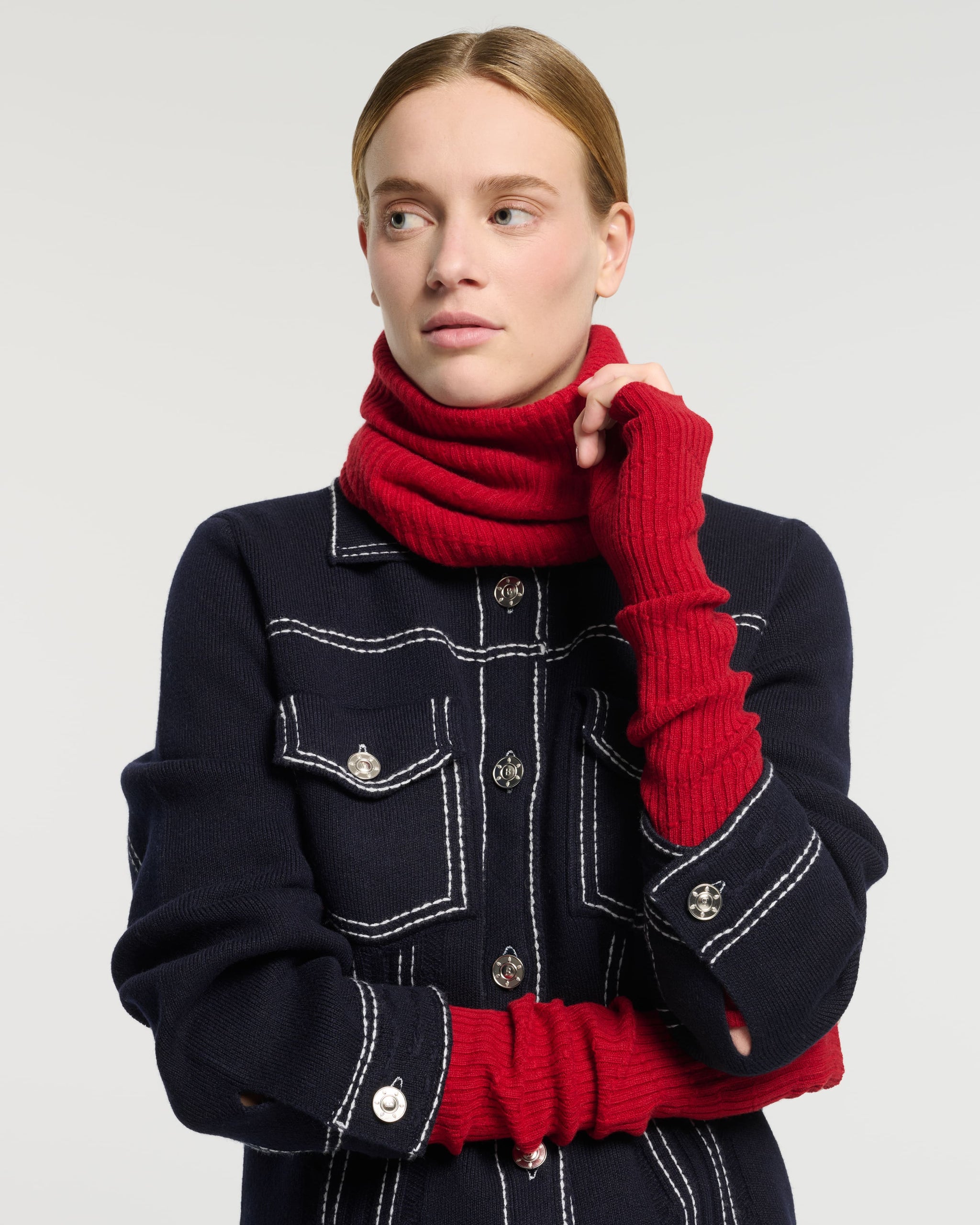 Cashmere snood | Barrie - Barrie