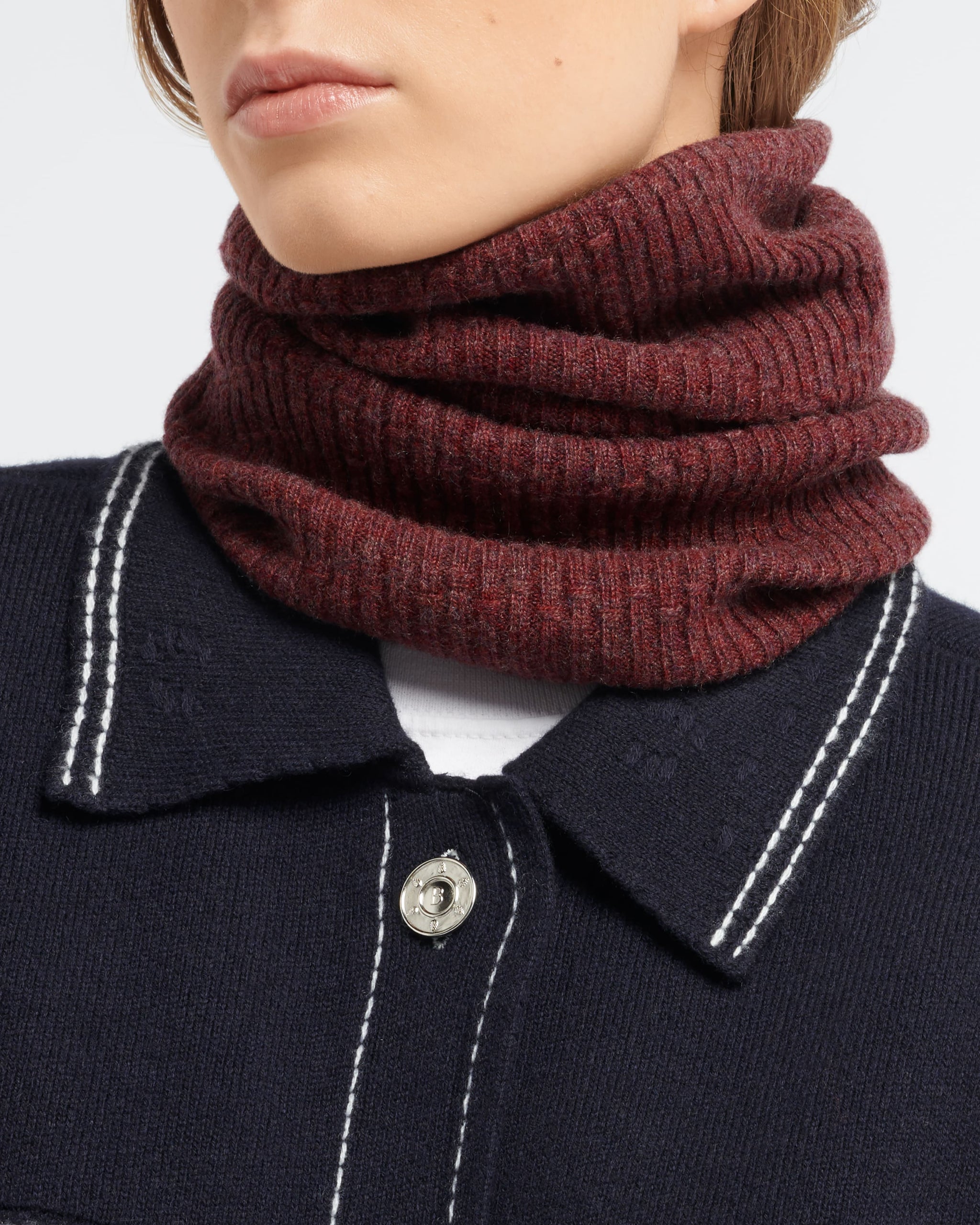 Cashmere snood | Barrie - Barrie
