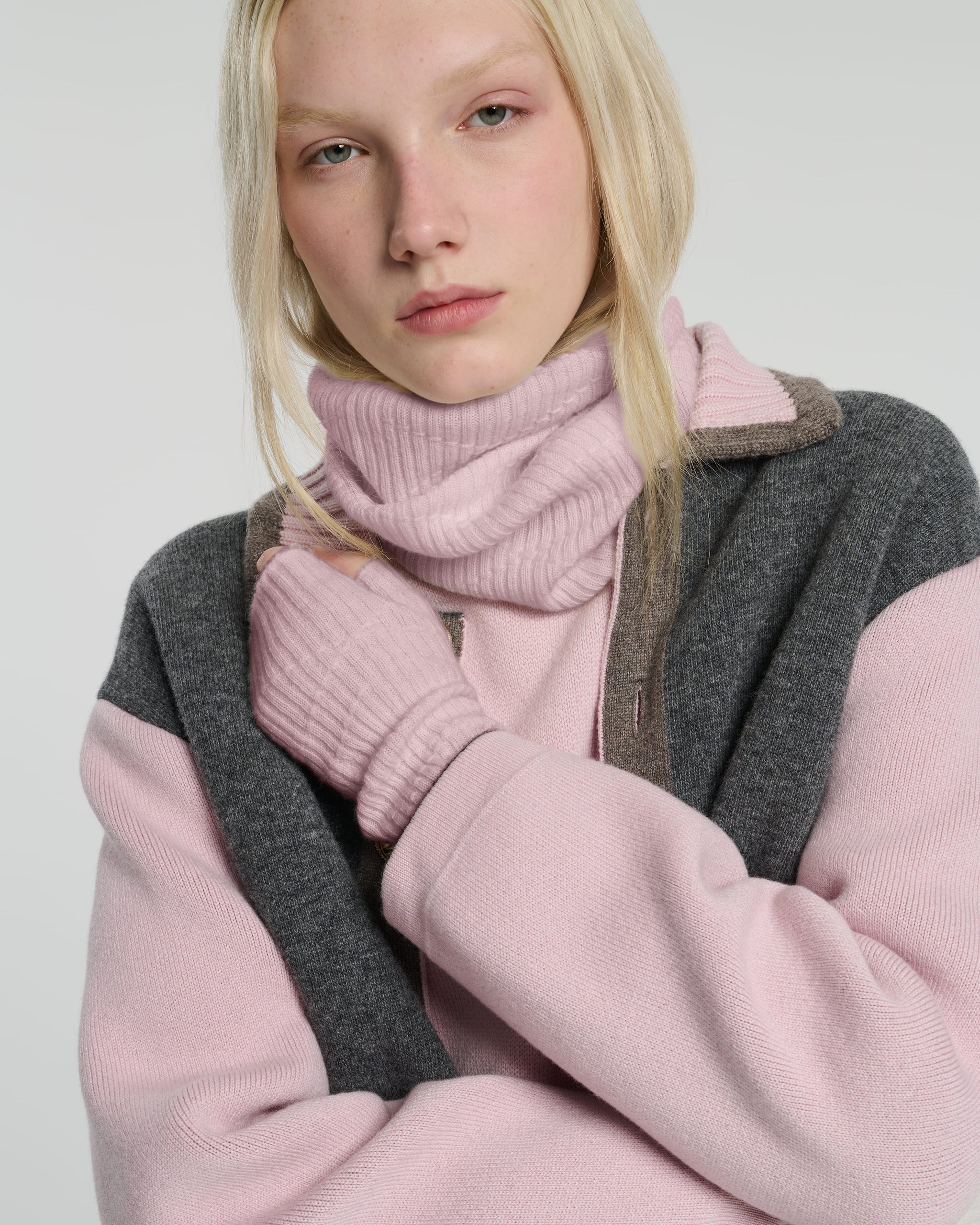 Cashmere snood | Barrie - Barrie