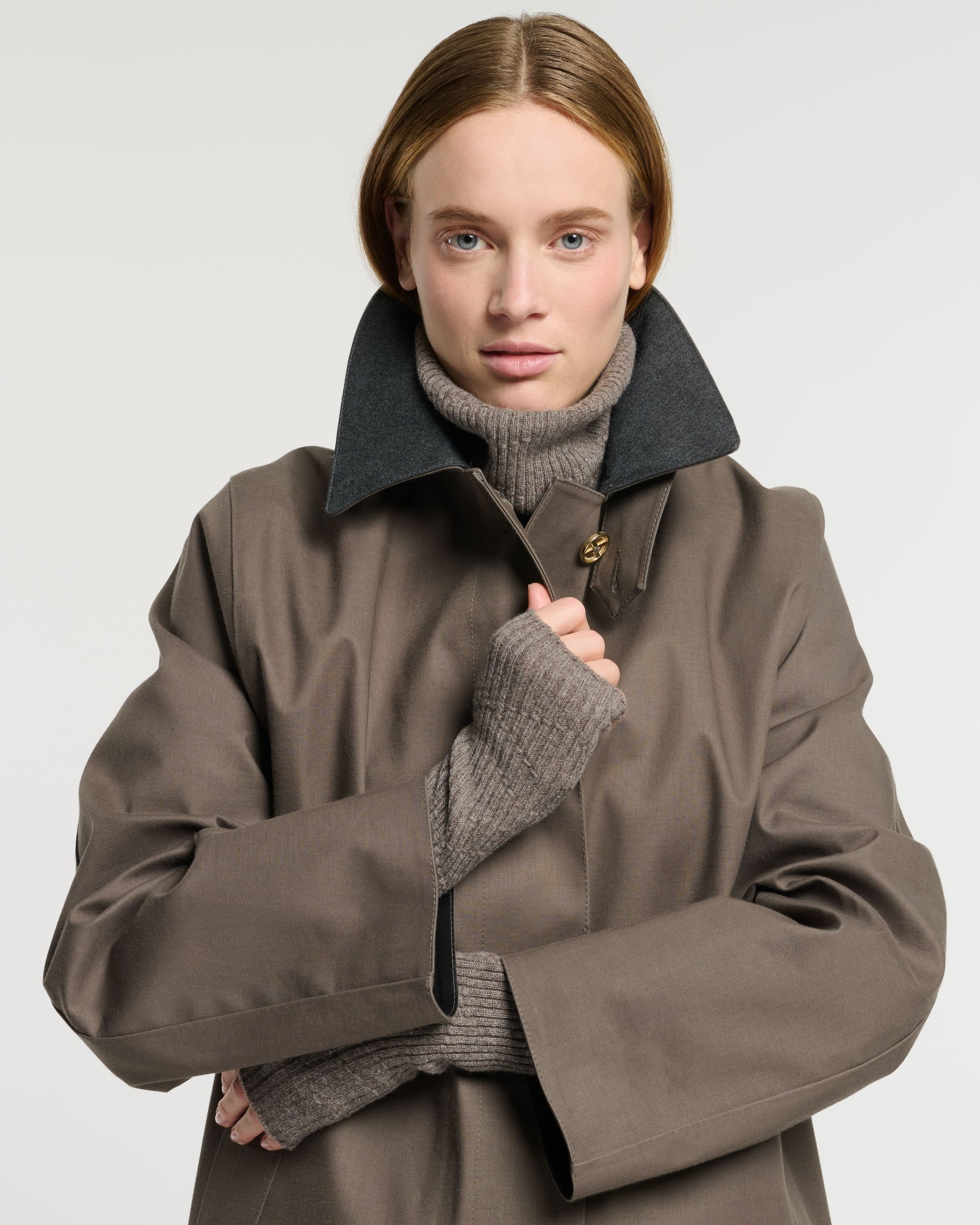 Mitaines longues en cachemire | Barrie - Barrie