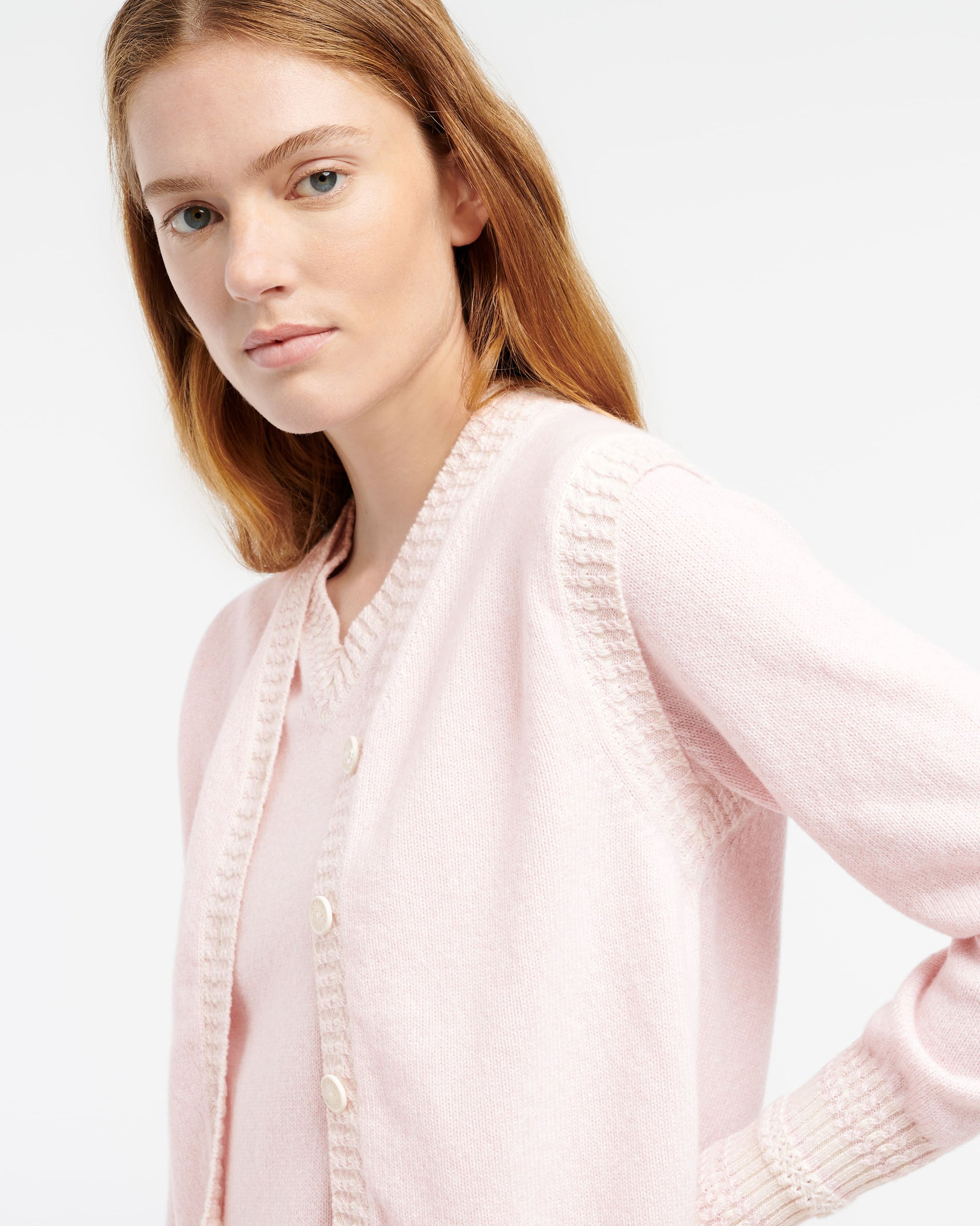 Sleeveless cashmere cardigan | Barrie - Barrie