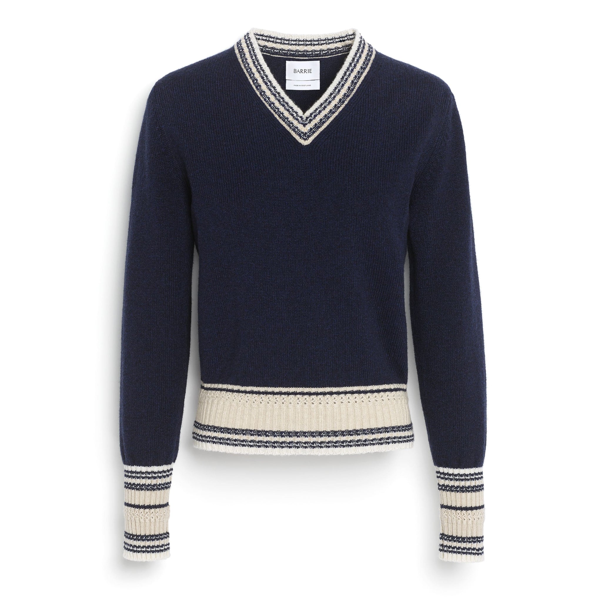 Cashmere V-neck jumper | Barrie - Barrie