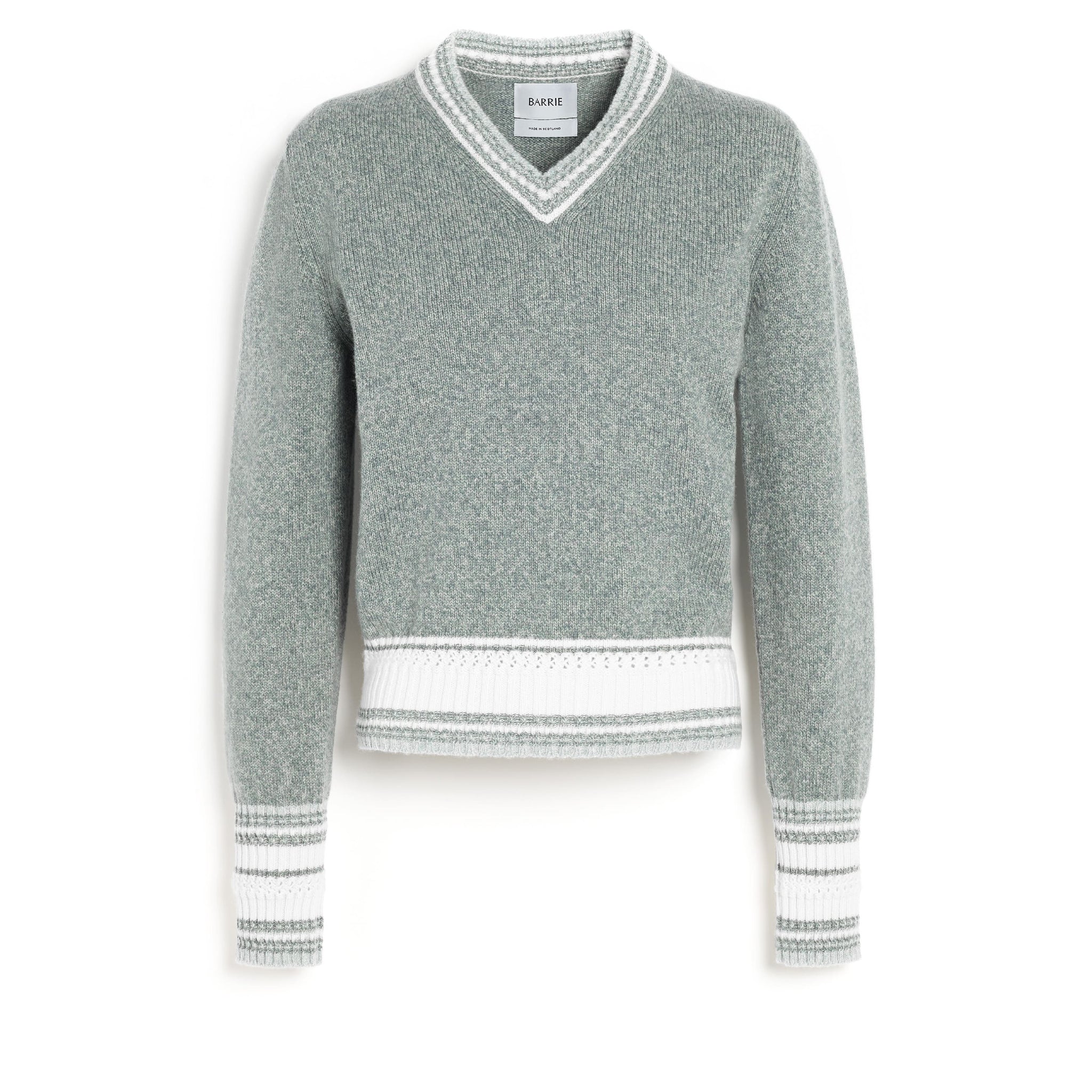 Cashmere V-neck jumper | Barrie - Barrie